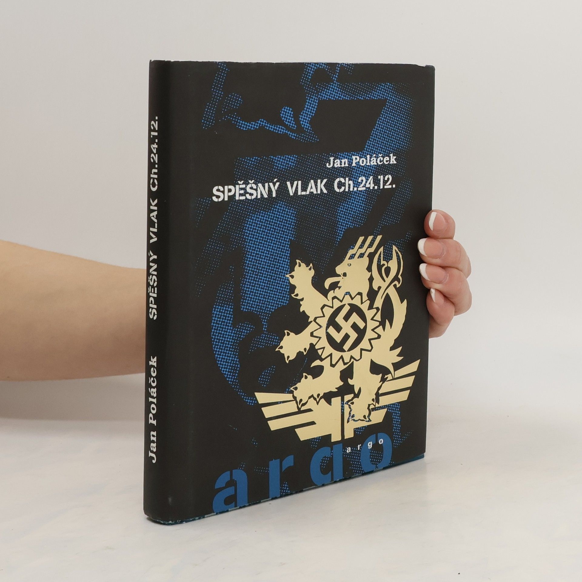 Jan Poláček Spěšný vlak Ch.24.12.