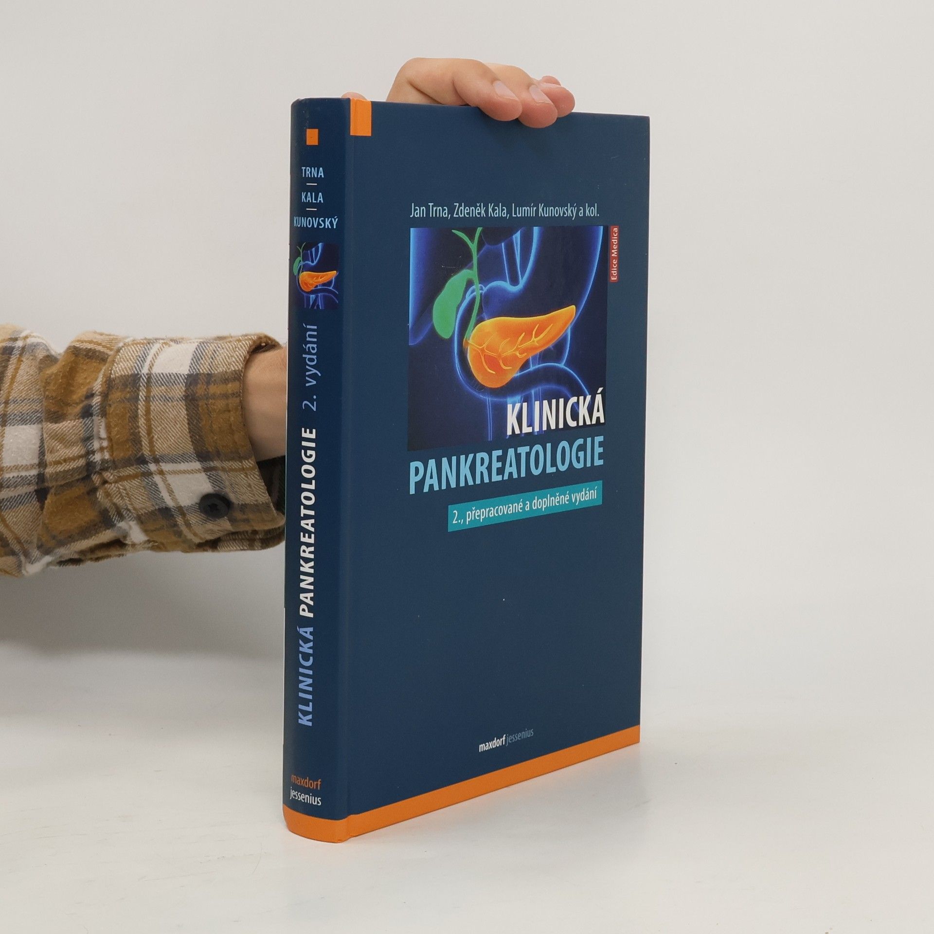 Jan Trna Klinická pankreatologie