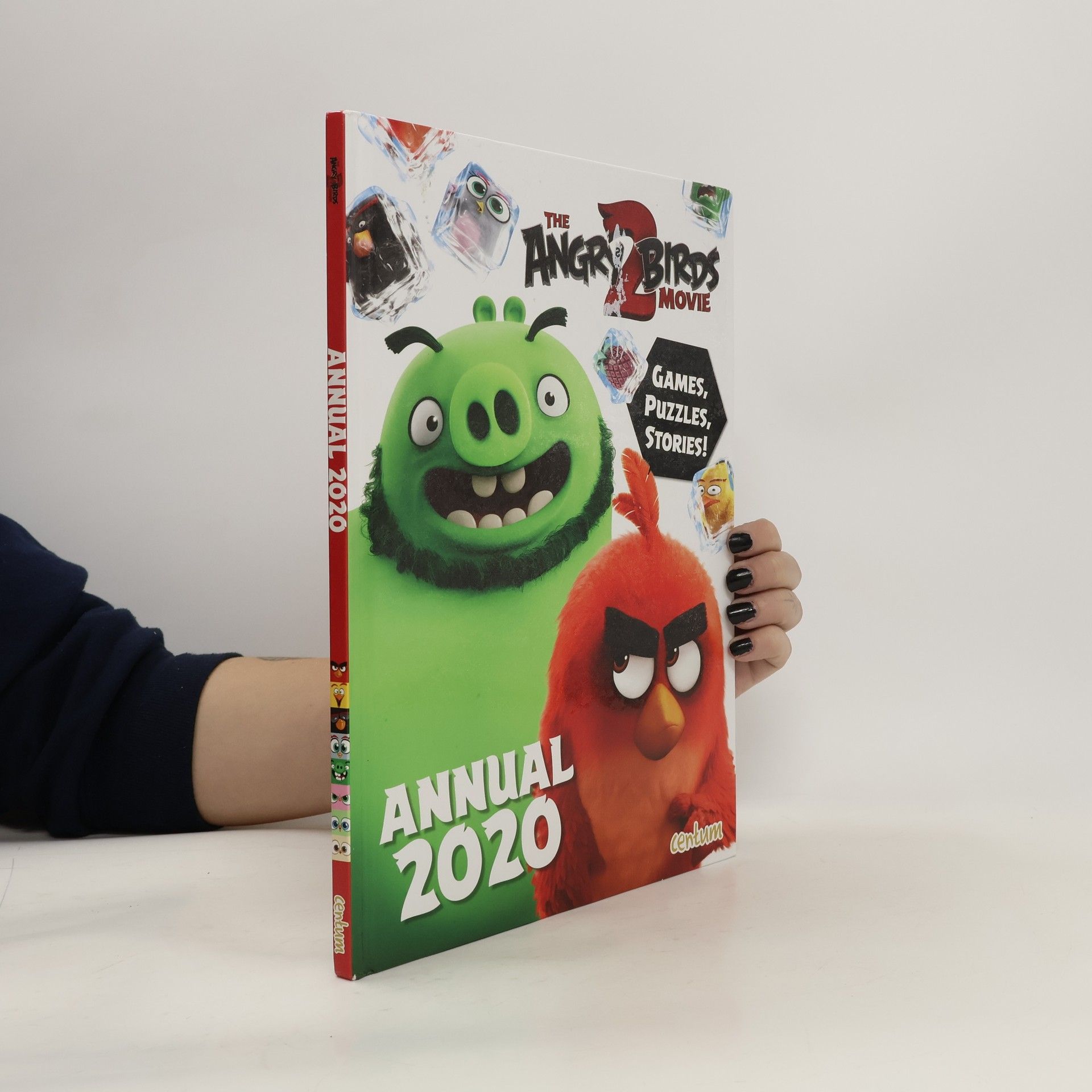 kolektiv The Angry Birds 2 Movie Annual 2020