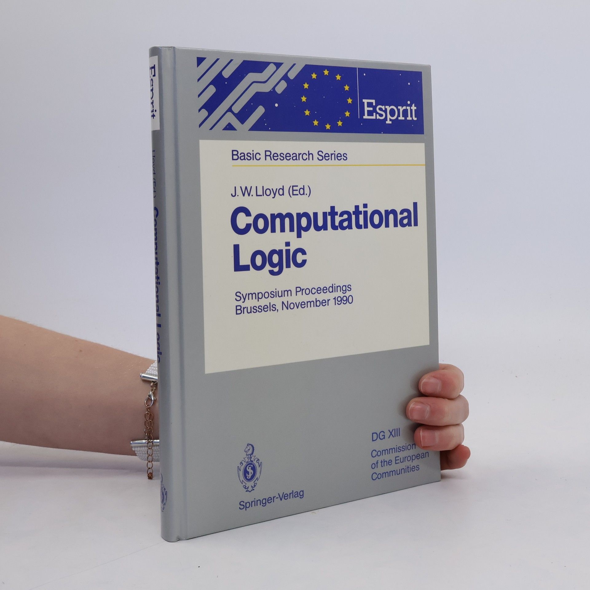 John W. Lloyd Computational logic