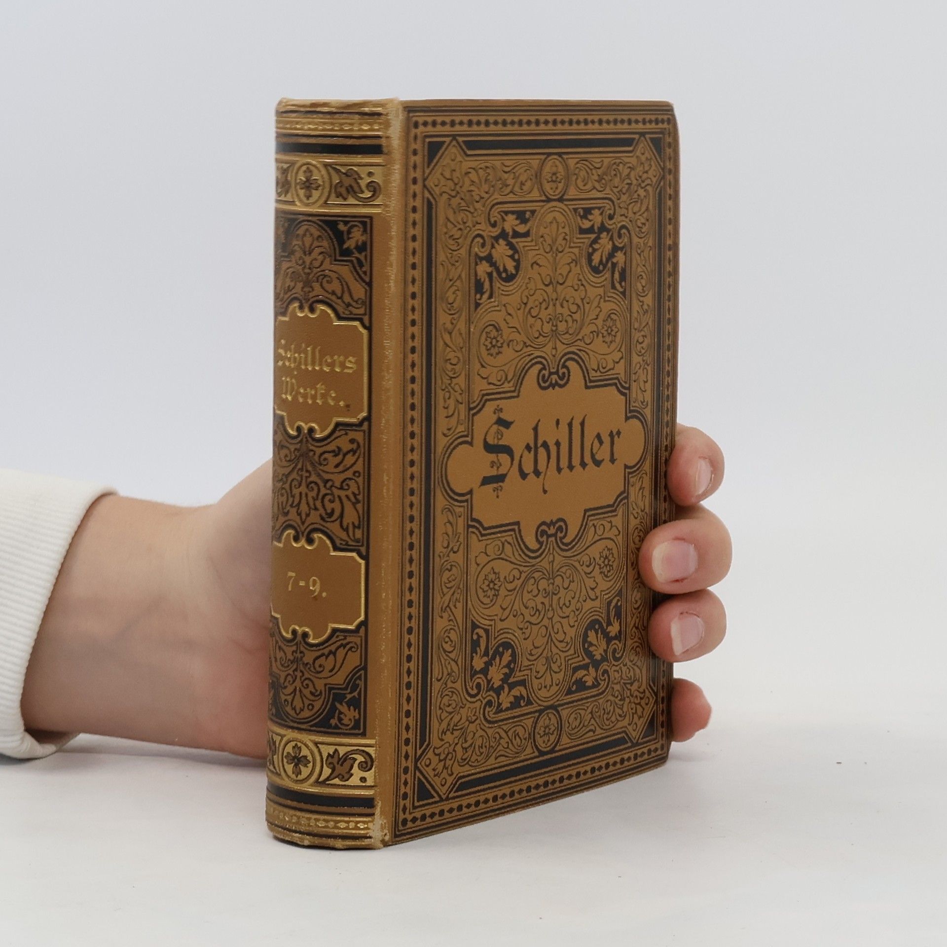 Friedrich Schiller Schillers sämtliche Werke 7-9