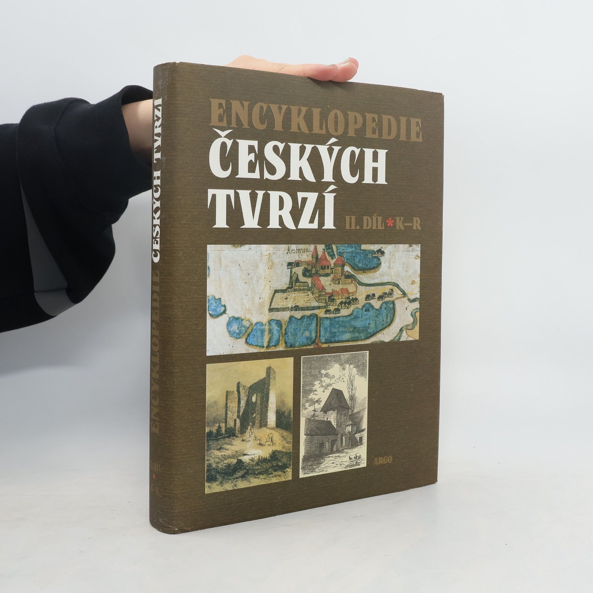 Ladislav Svoboda Encyklopedie českých tvrzí. II. díl, K-R