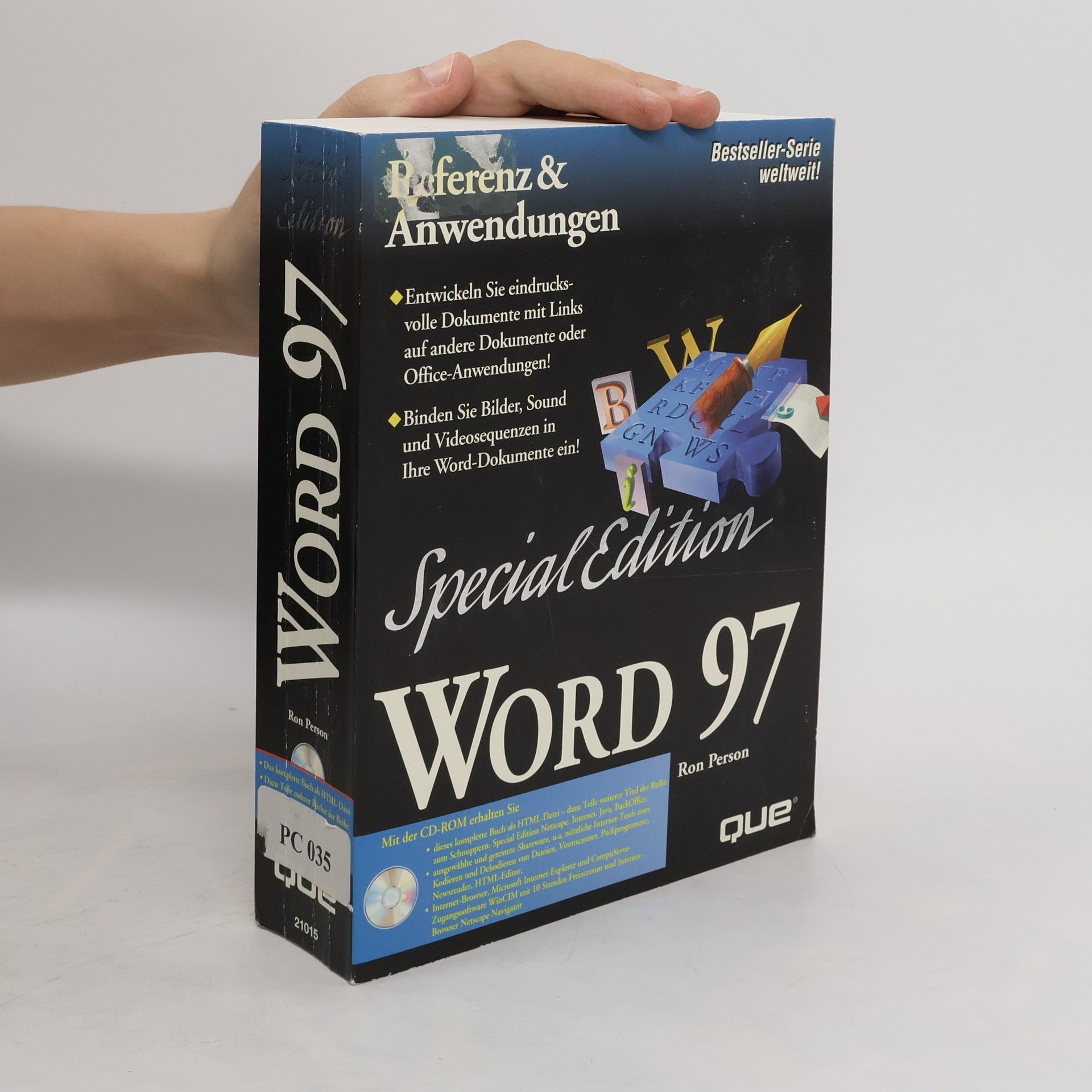 Collectif d'auteurs Word 97
