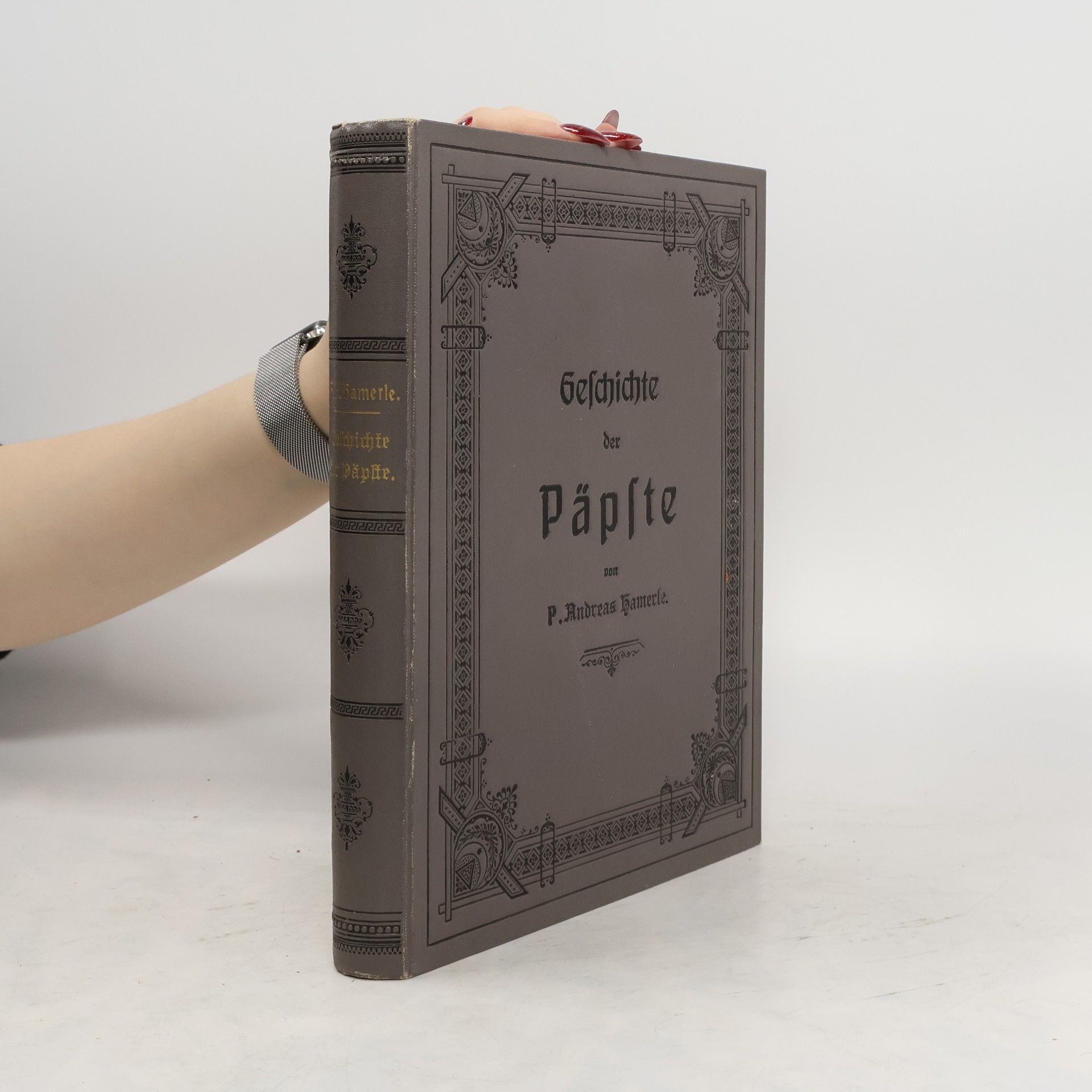 Andreas Hamerle Geschichte der Päpste