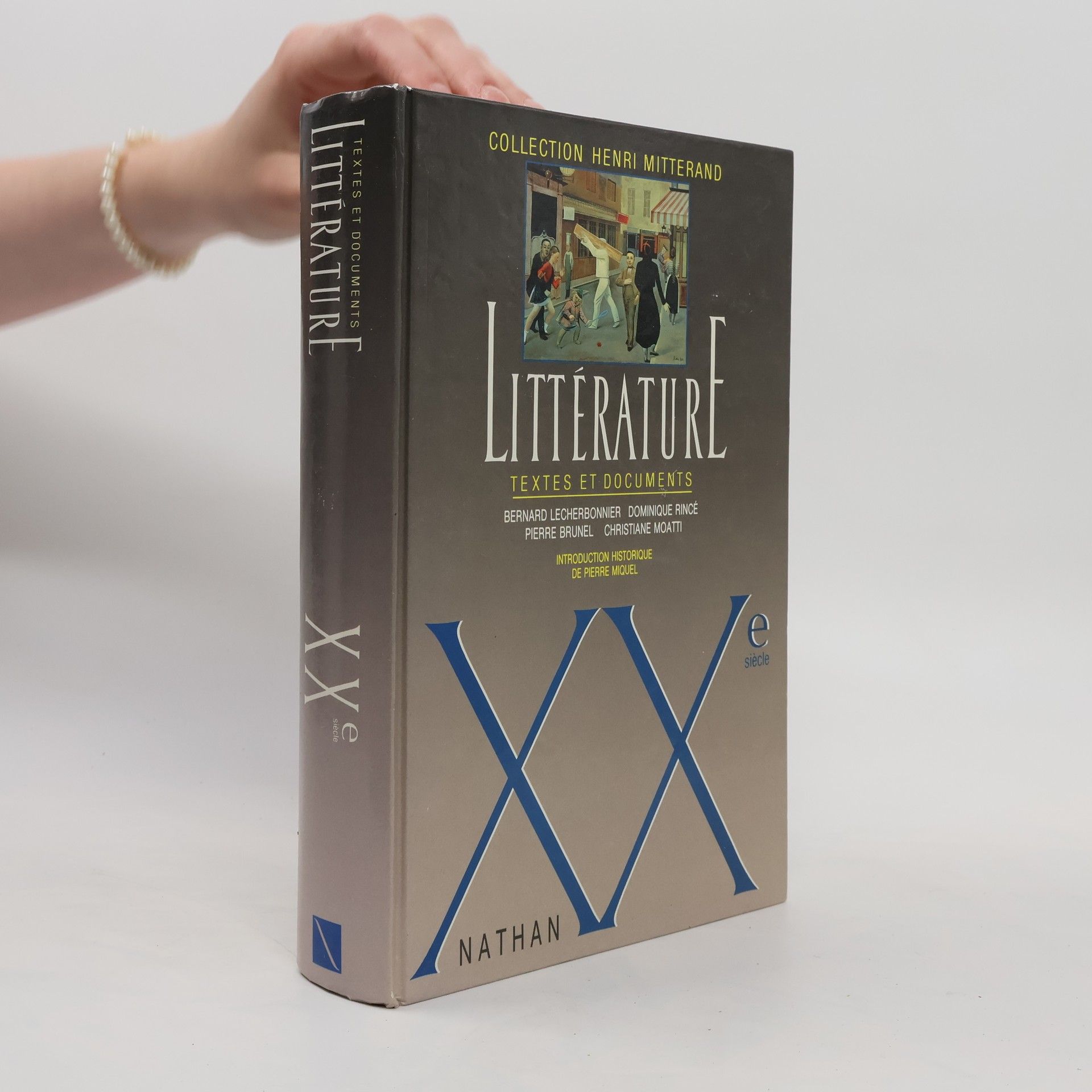 Bernard Lecherbonnier Littérature XXe siècle. Textes et documents
