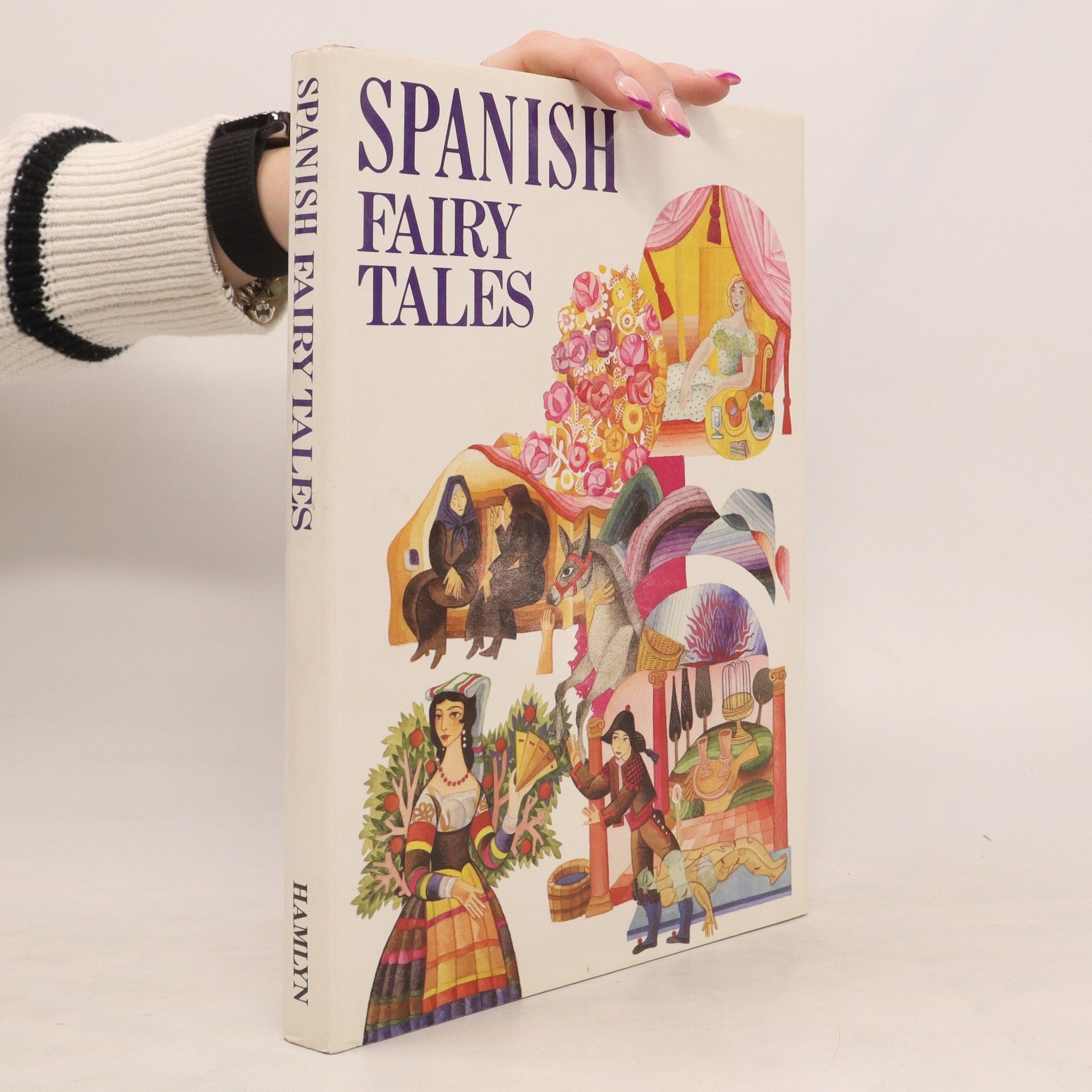 Vera Gissing Spanish Fairy Tales