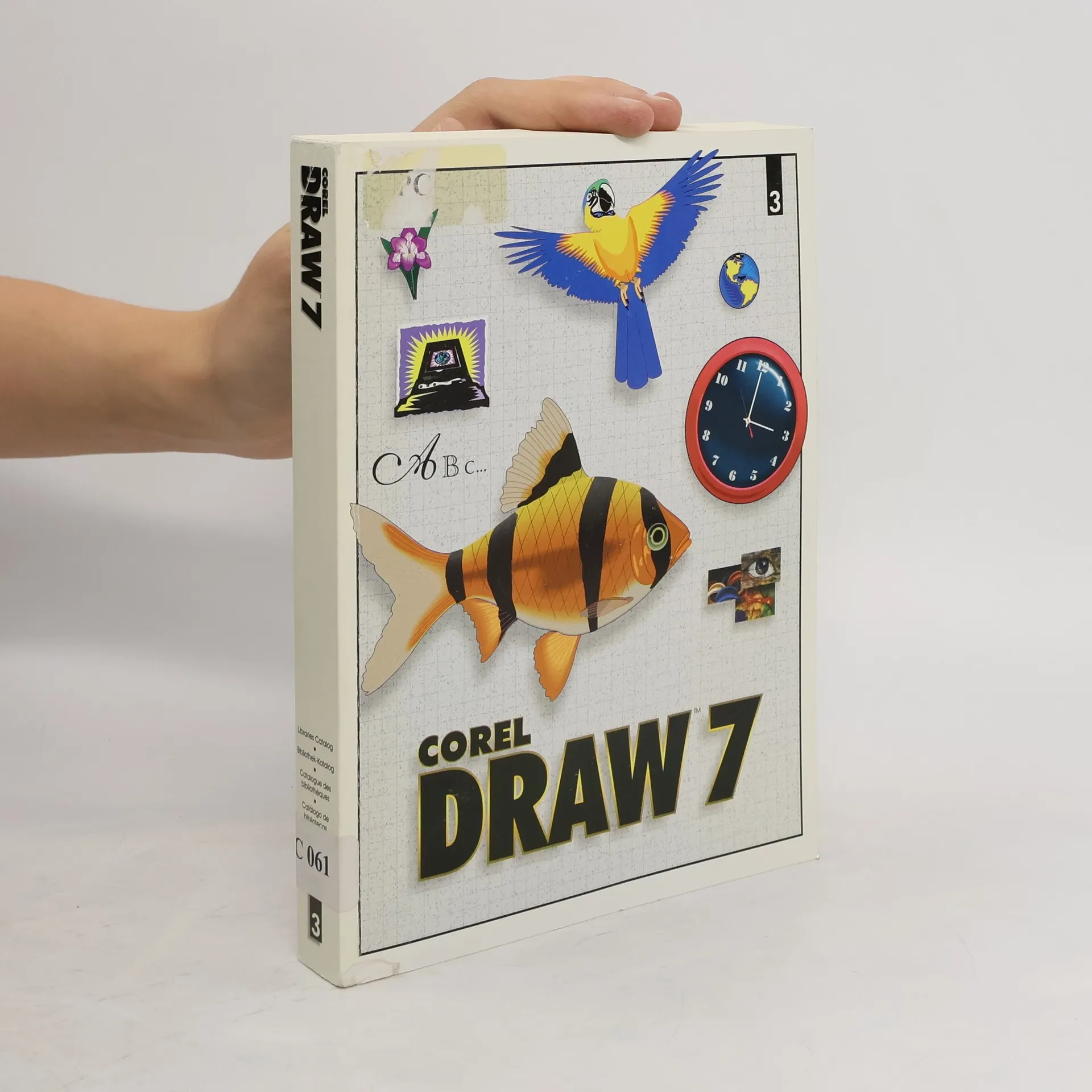 Corel Draw 7 | Book | Paperback | kolektiv | EN, DE, FR, ES, JA