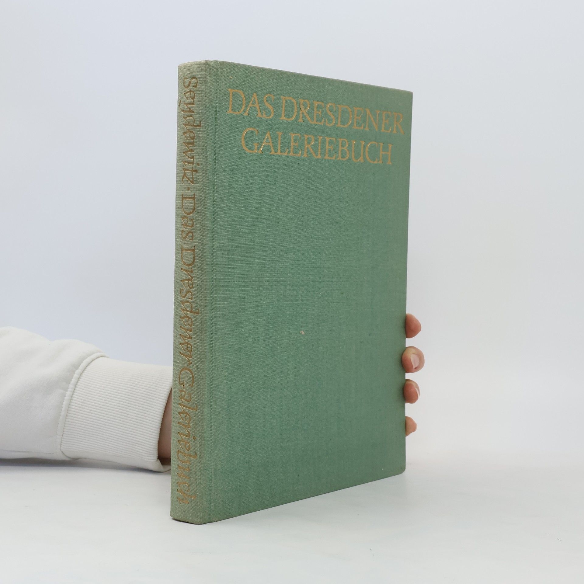 Collectif d'auteurs Das Dresdener Galeriebuch