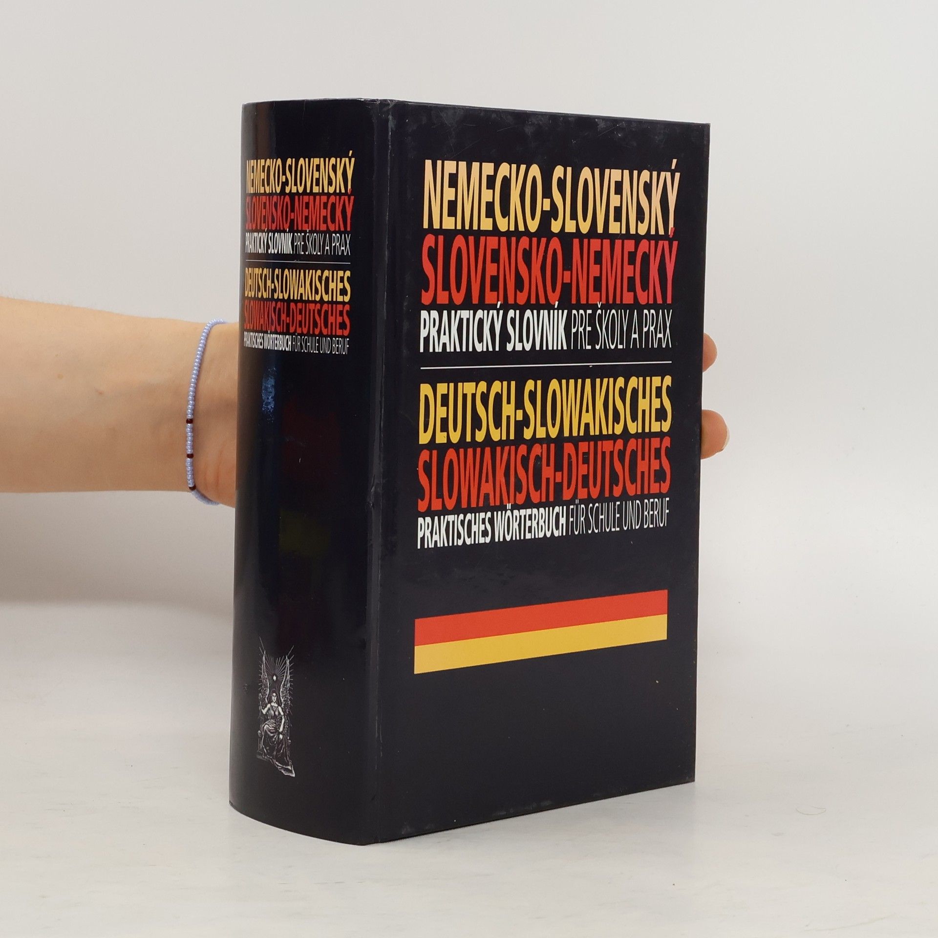 Eleonóra Kovácsová Nemecko-slovenský slovensko-nemecký praktický slovník pre školy a prax