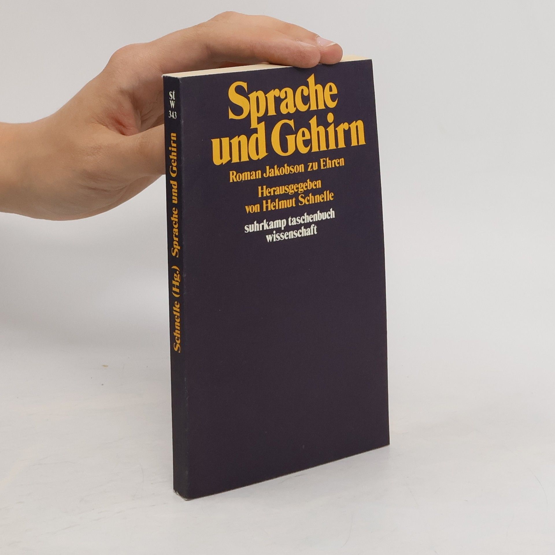 Helmut Schnelle Sprache und Gehirn
