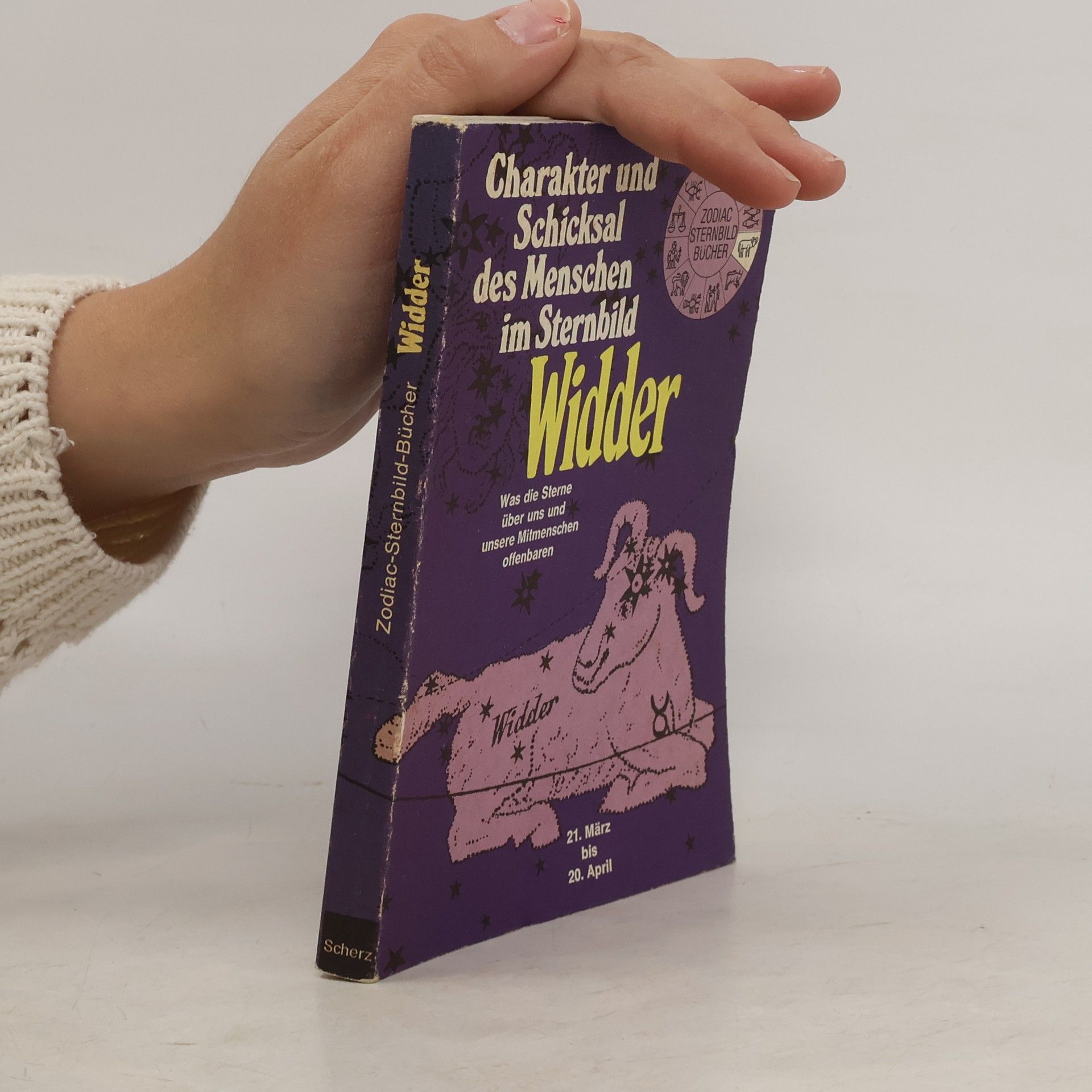 Various authors Charakter und Schicksal des Menschen im Sternbild. Widder