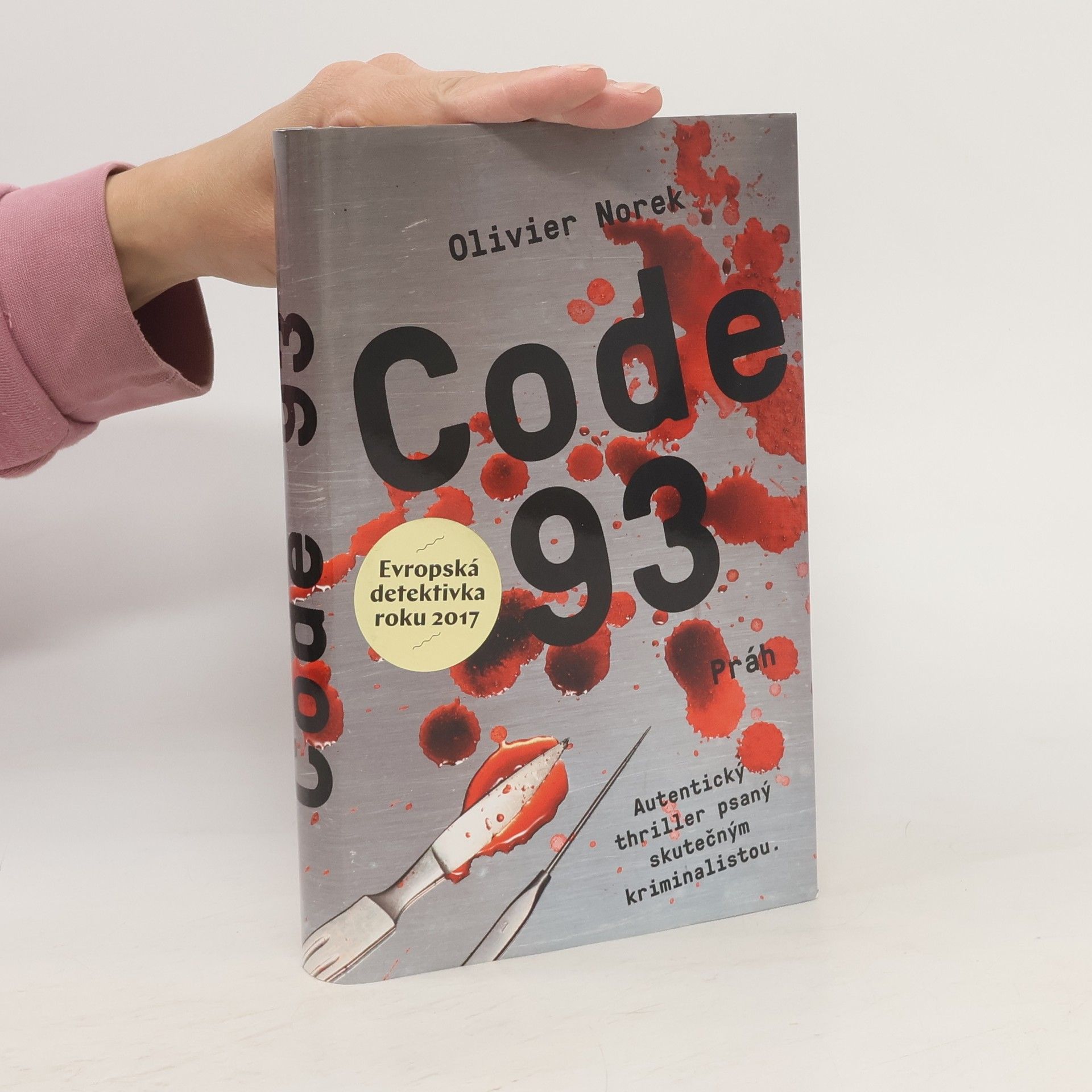 Olivier Norek Code 93