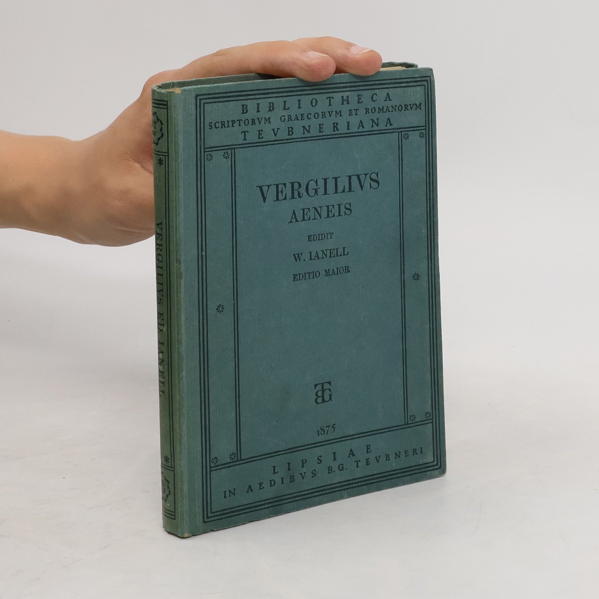 Publius Vergilius Maro P. Vergili Maronis Aeneis