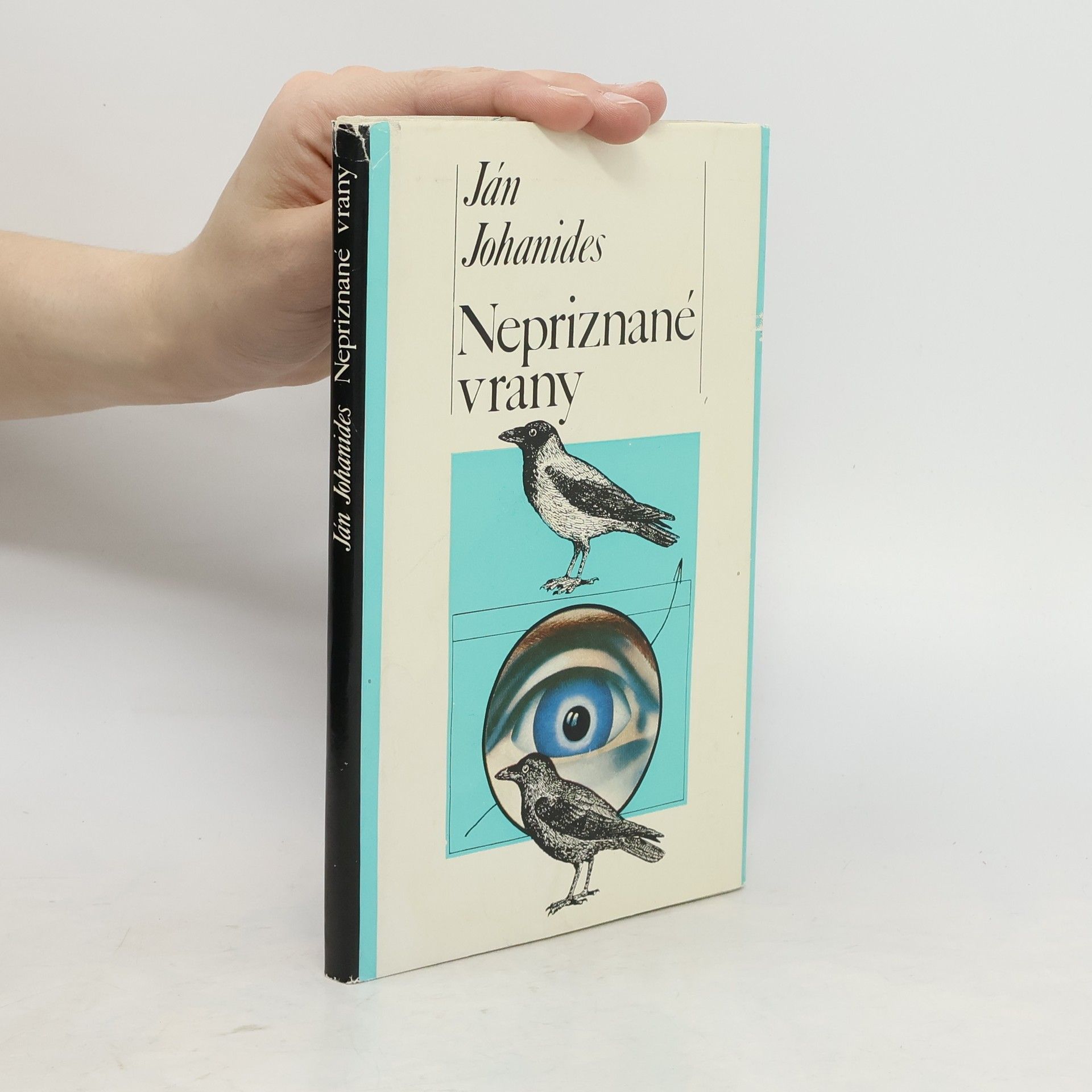 Ján Johanides Nepriznané vrany