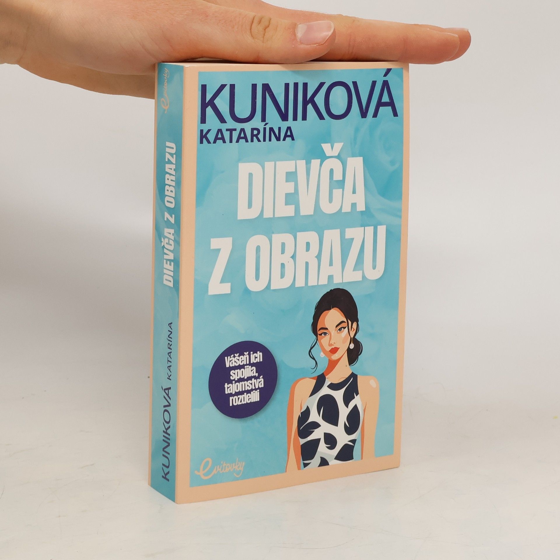 Katarína Kuniková Dievča z obrazu