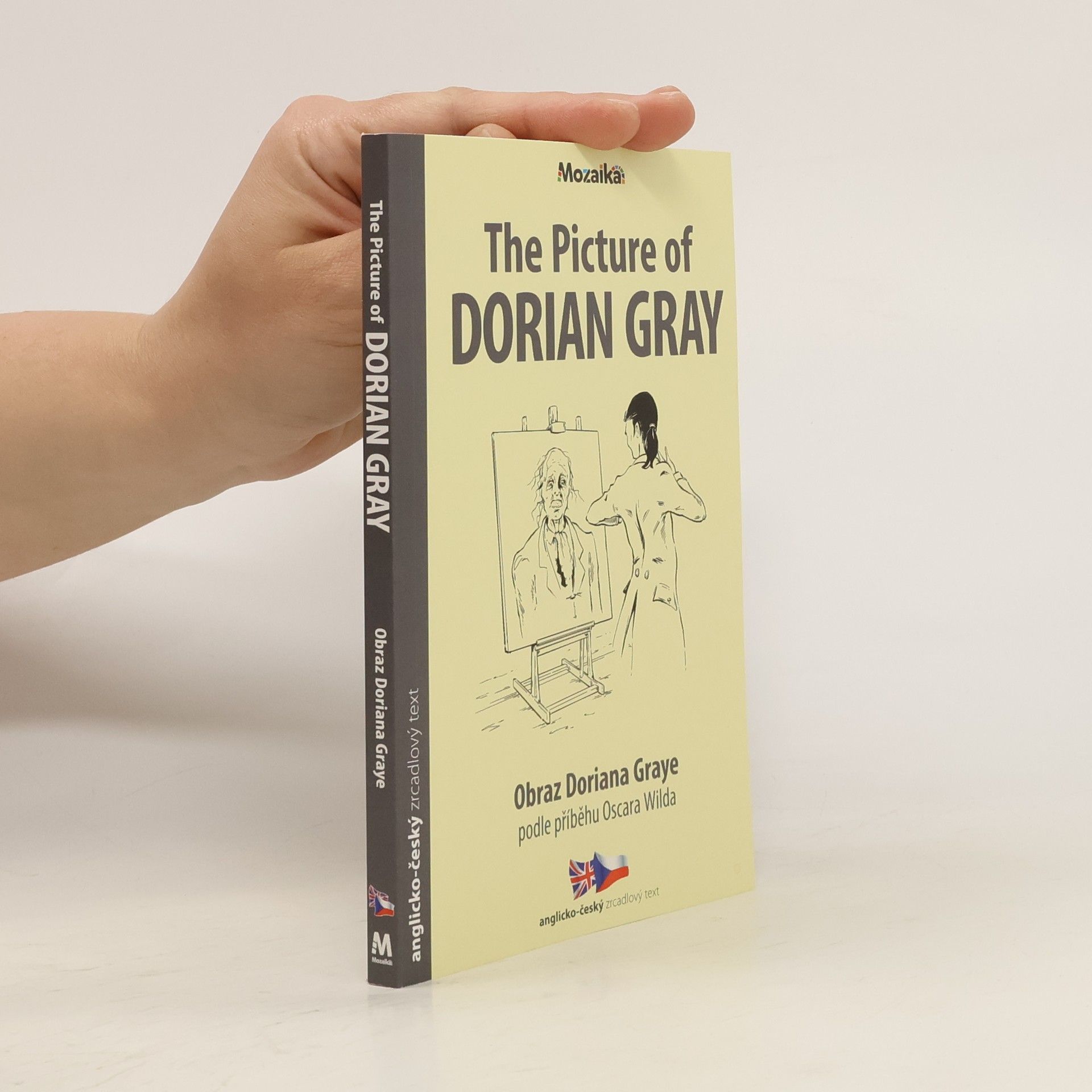 Oscar Wilde The Picture of Dorian Gray / Obraz Doriana Graye B1-B2
