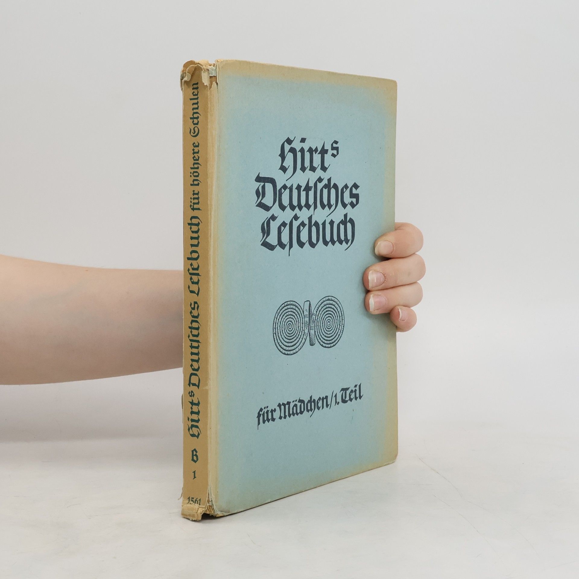 Karl Hessel Deutsches Lesebuch für Höhere Mädchenschulen. Teil 1