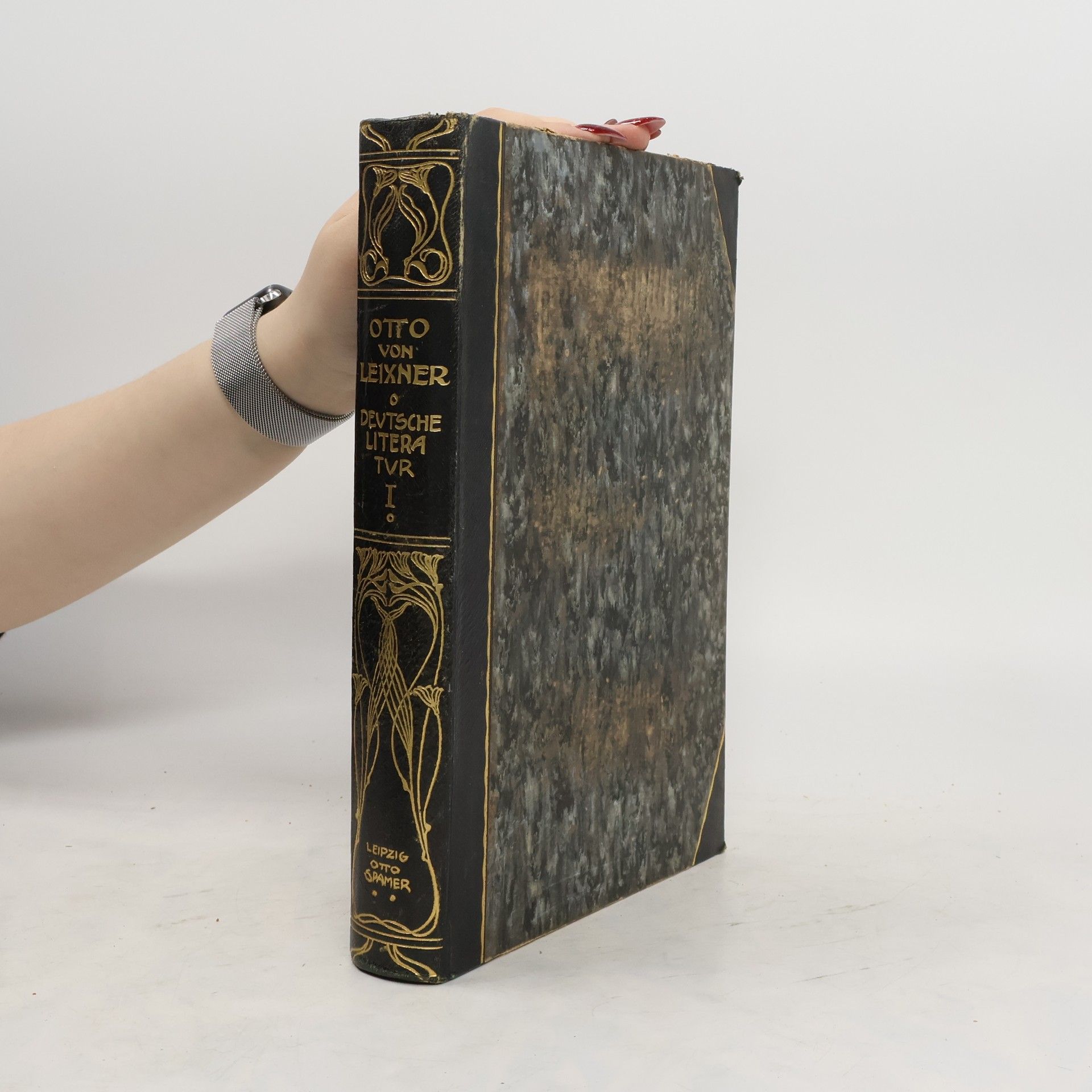 Geschichte der Deutschen Literatur I.