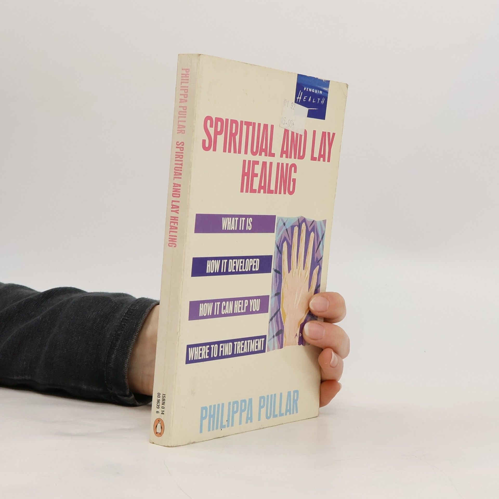 Philippa Pullar Spiritual and Lay Healing
