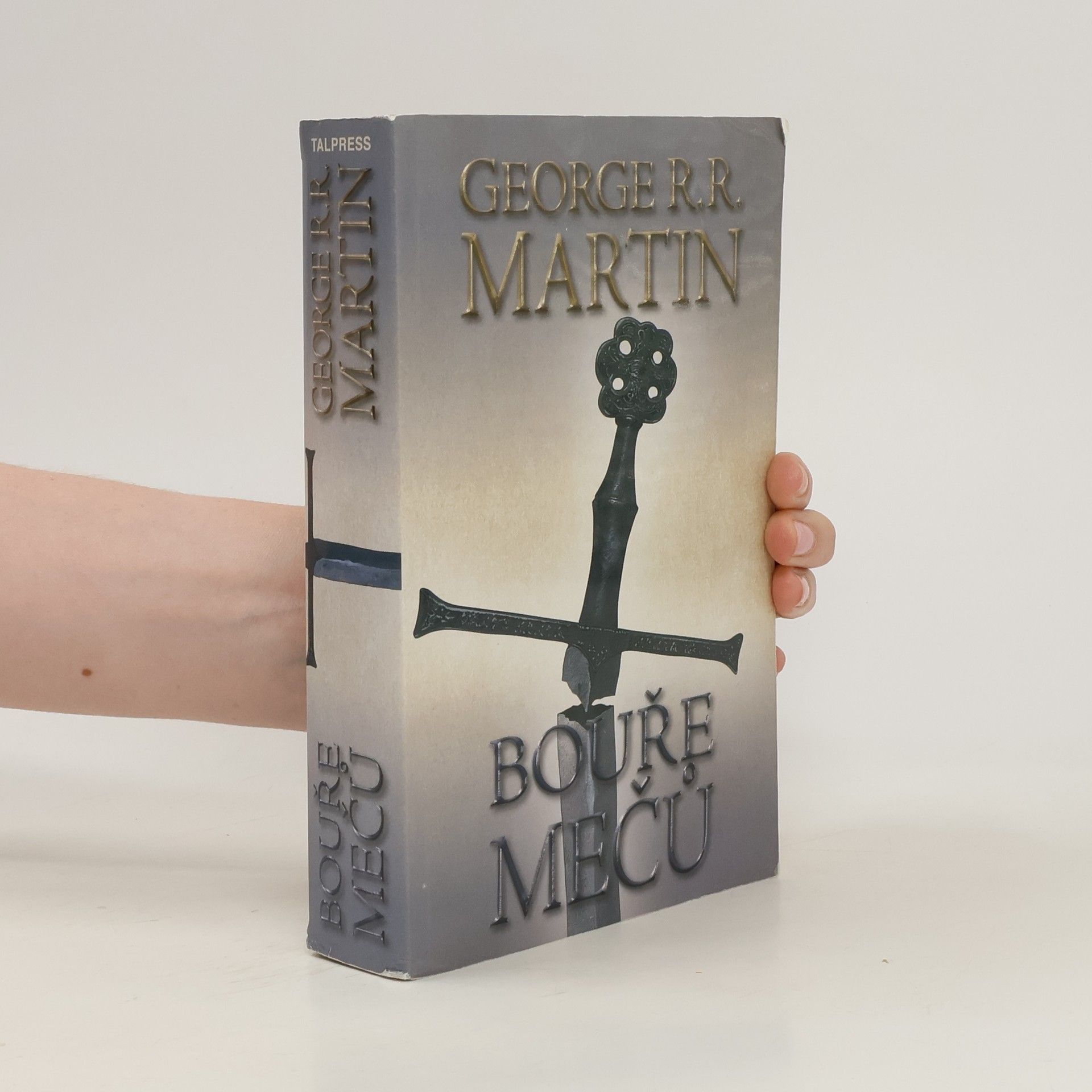George R. R. Martin Bouře mečů. Část druhá