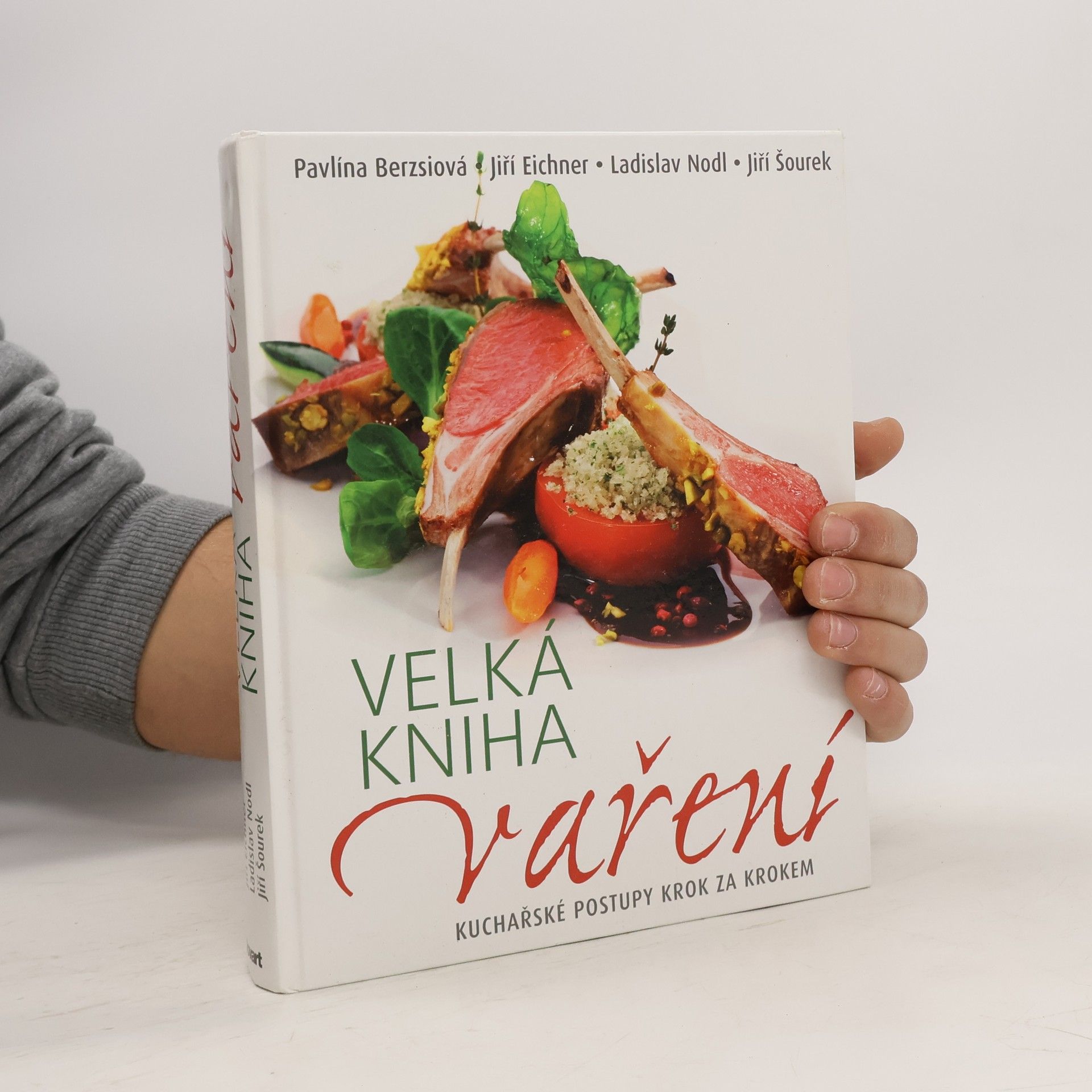kolektiv Velká kniha vaření