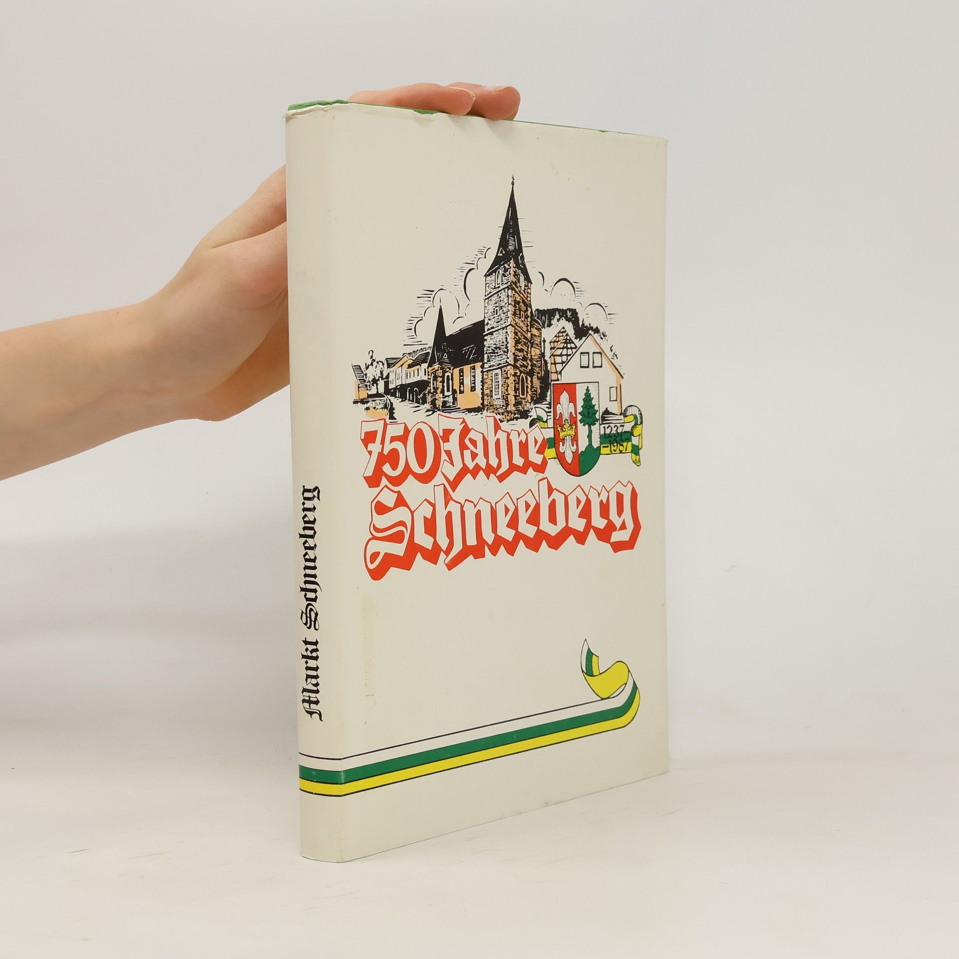 Monika Blättner 750 Jahre Schneeberg