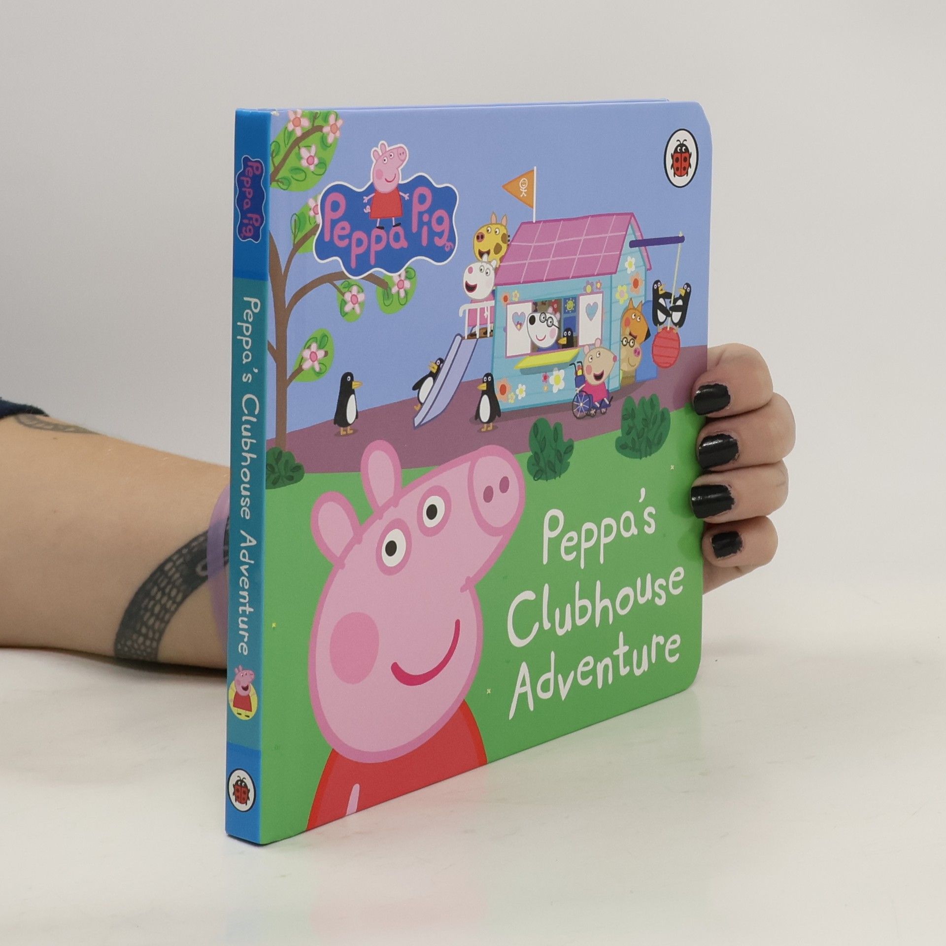 Penguin Books Ltd Peppa Pig: Peppa's Clubhouse Adventure