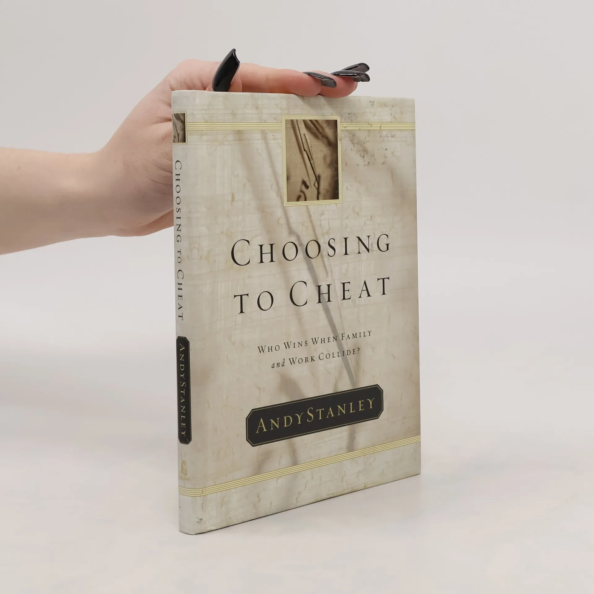 Choosing to Cheat | Book | Hardcover | Andy Stanley | EN