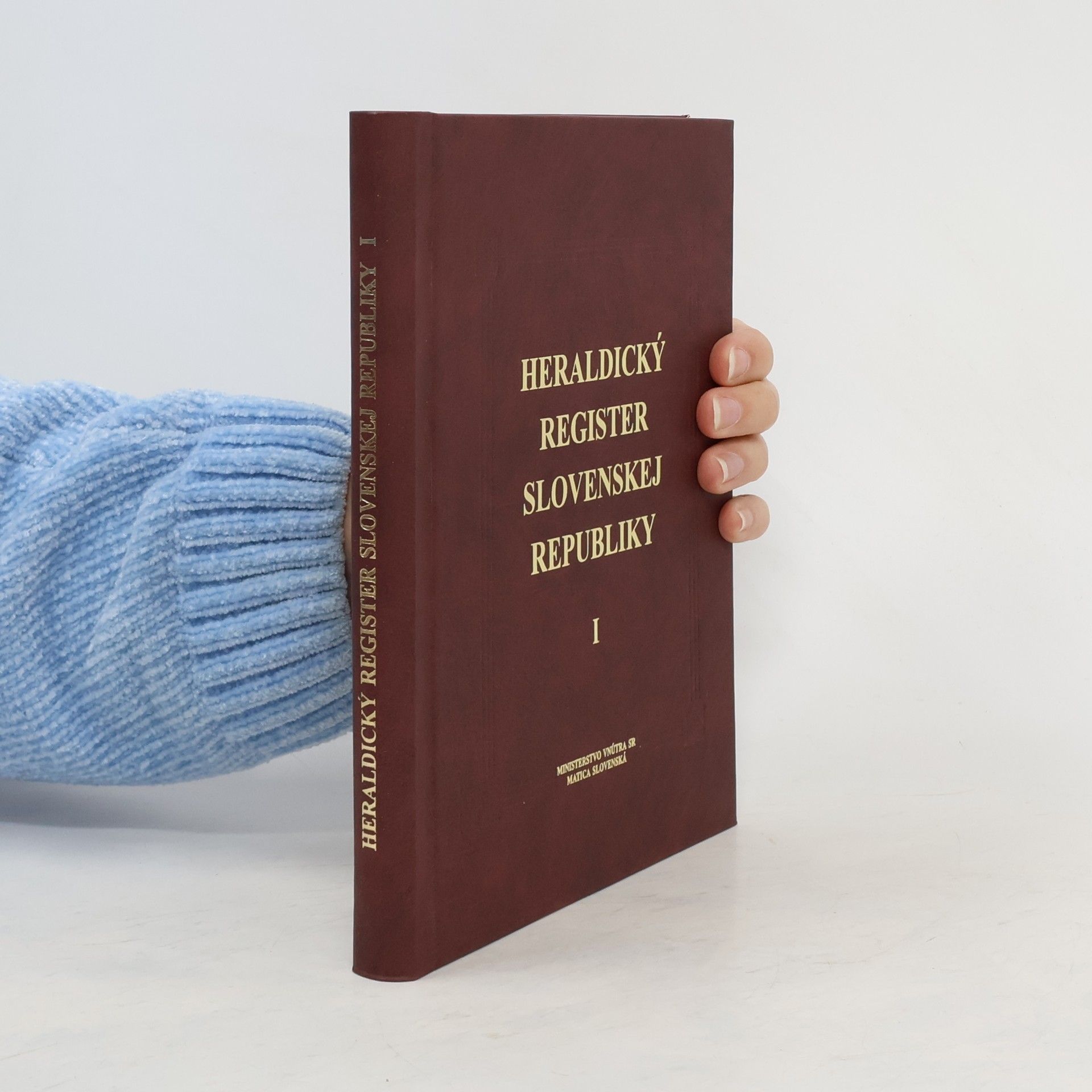 Peter Kartous Heraldický register Slovenskej republiky. I