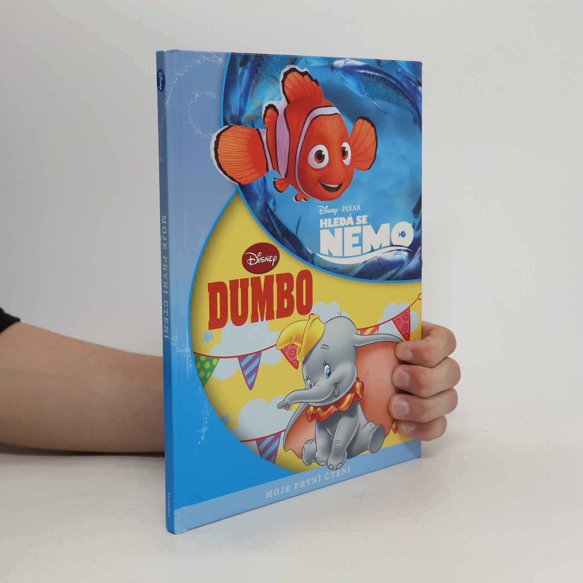 Walt Disney Moje první čtení - Dumbo a Hledá se Nemo