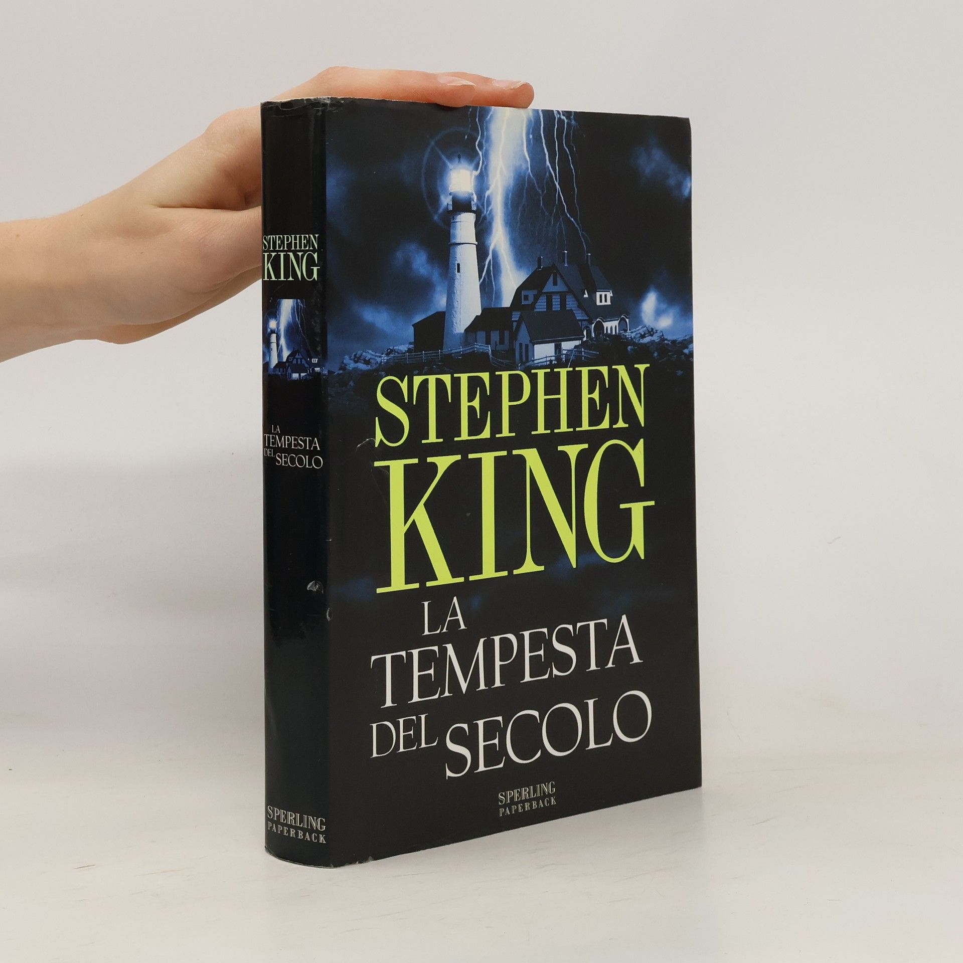 Stephen King La tempesta del secolo