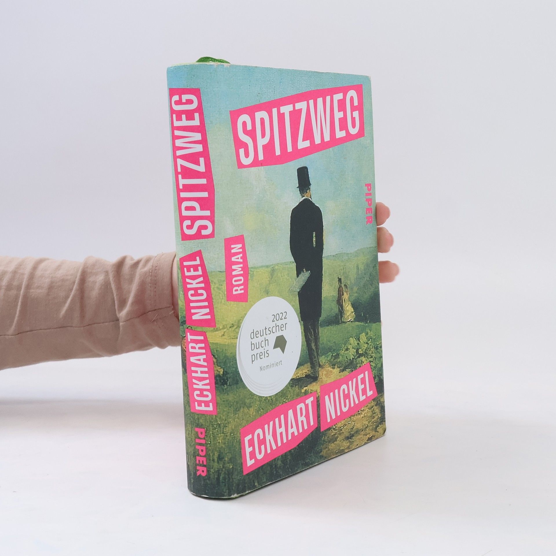 Eckhart Nickel Spitzweg : Roman