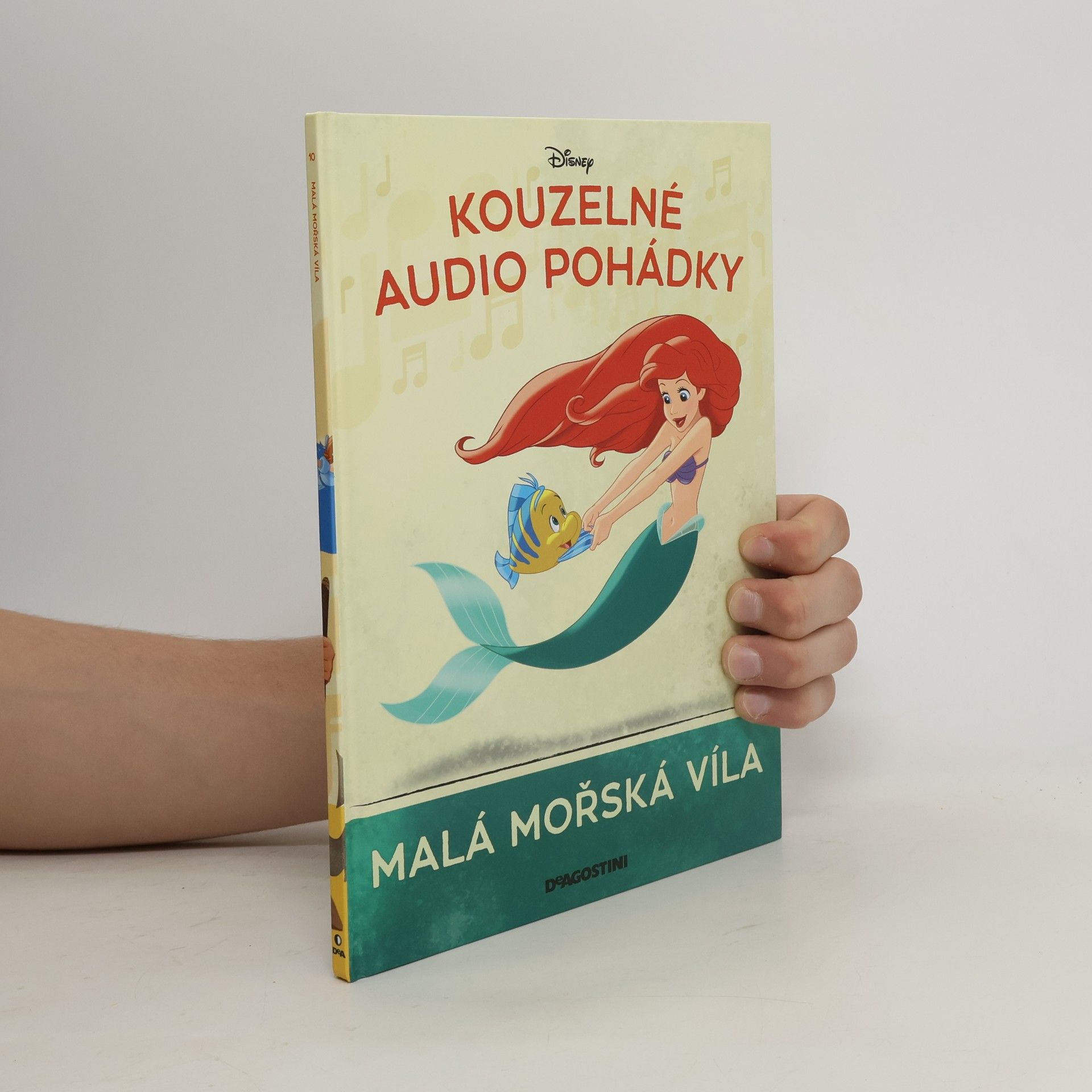 kolektiv Kouzelné audio pohádky 10. Malá mořská víla