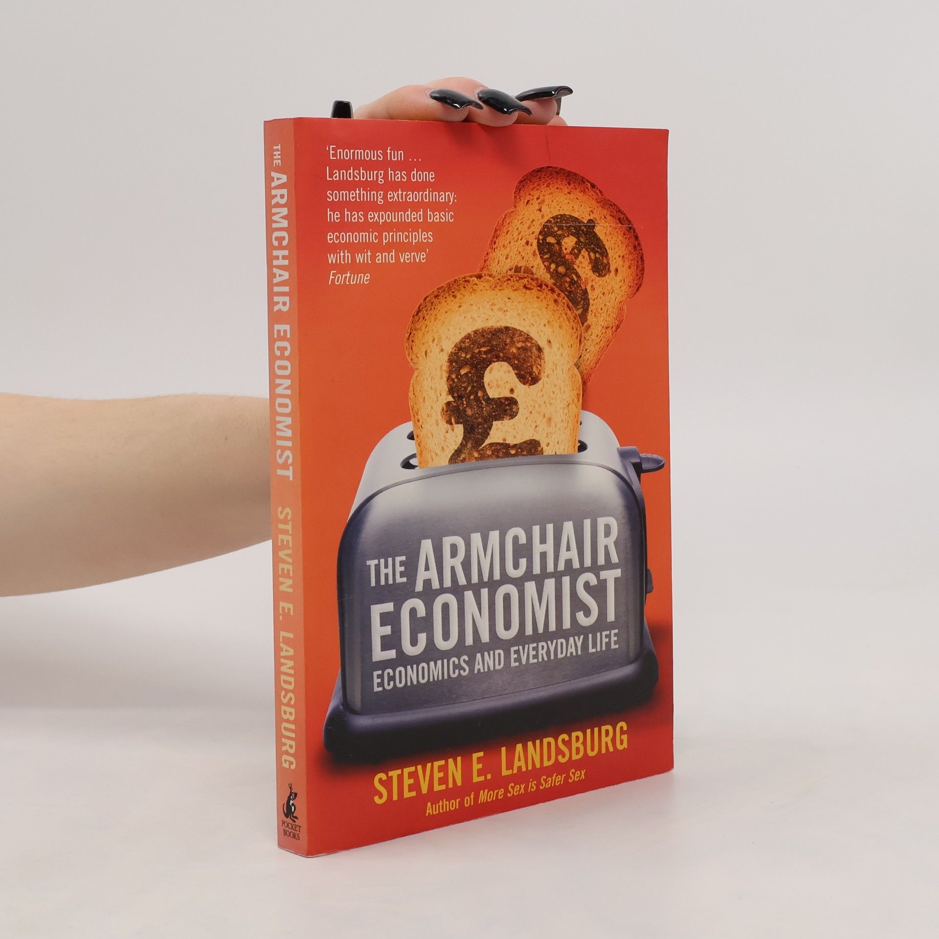 Steven Landsburg The Armchair Economist