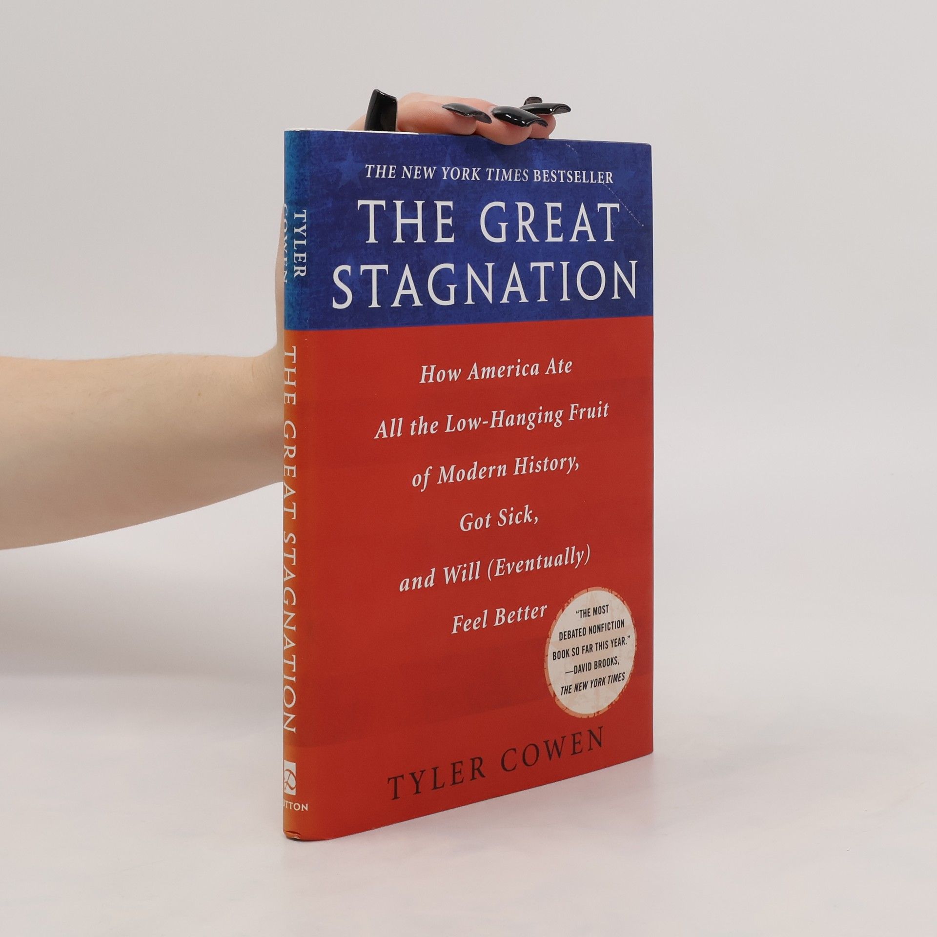 Tyler Cowen The Great Stagnation