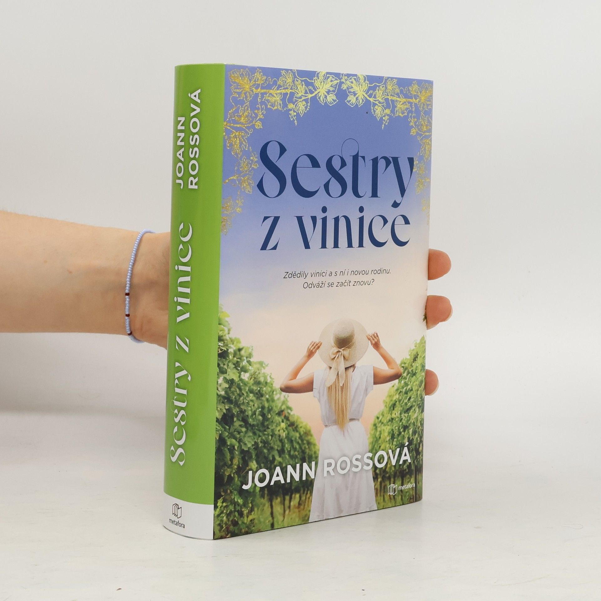 JoAnn Ross Sestry z vinice