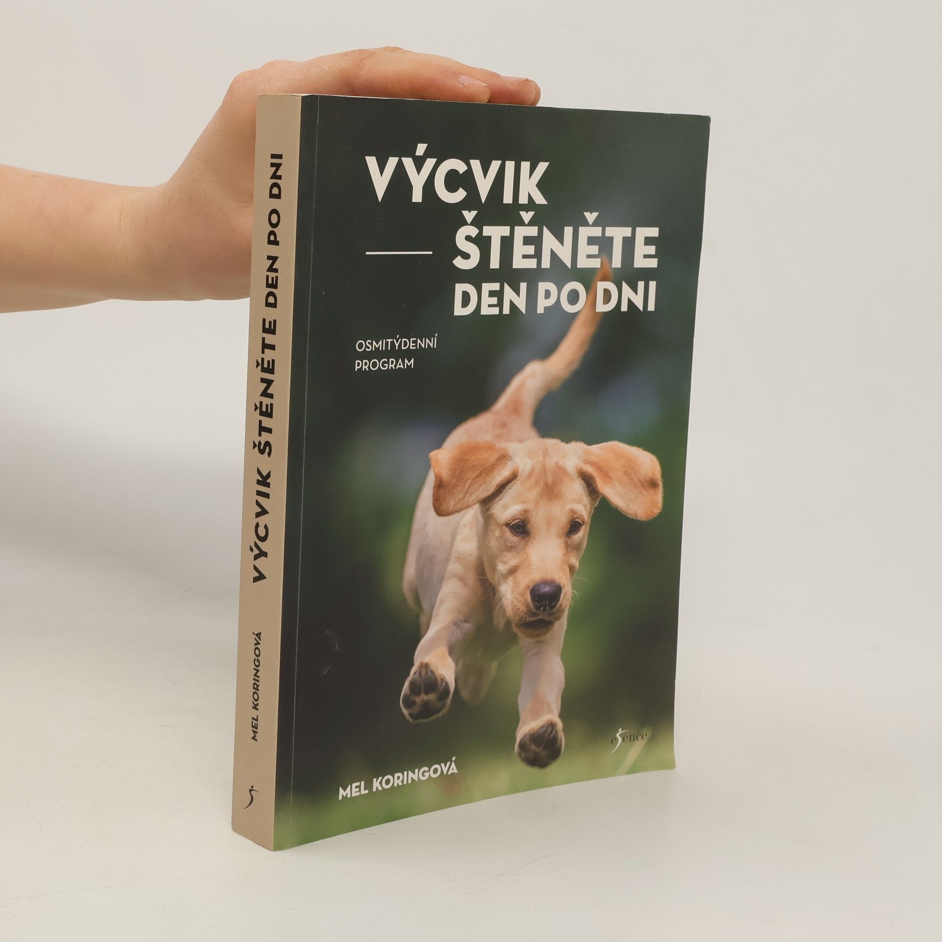 Mel Koring Výcvik štěněte den po dni