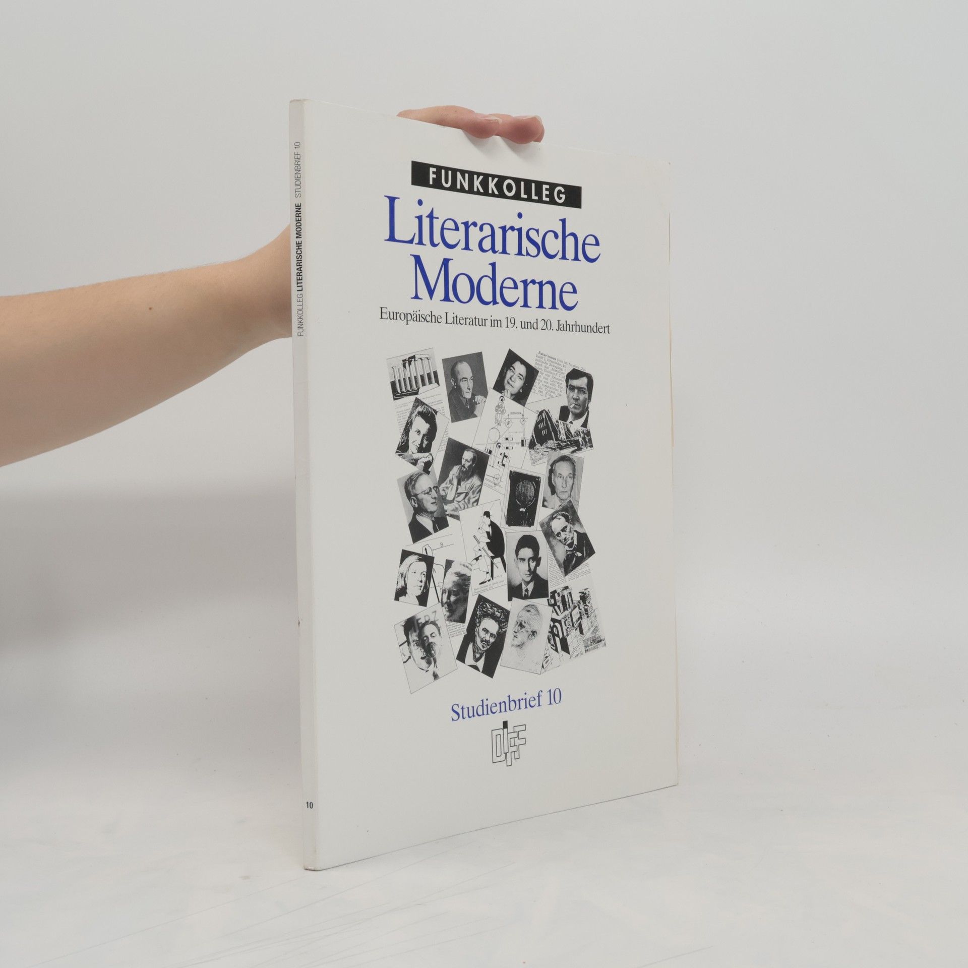 Collectif d'auteurs  Literarische Moderne. Studienbrief 10