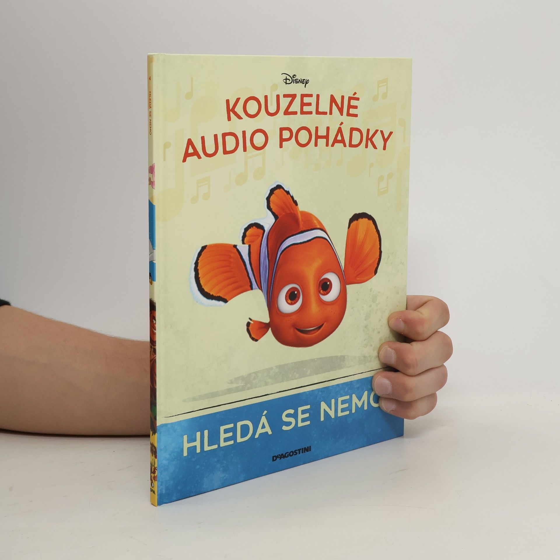 Autorenkollektiv Kouzelné audio pohádky 4. Hledá se Nemo