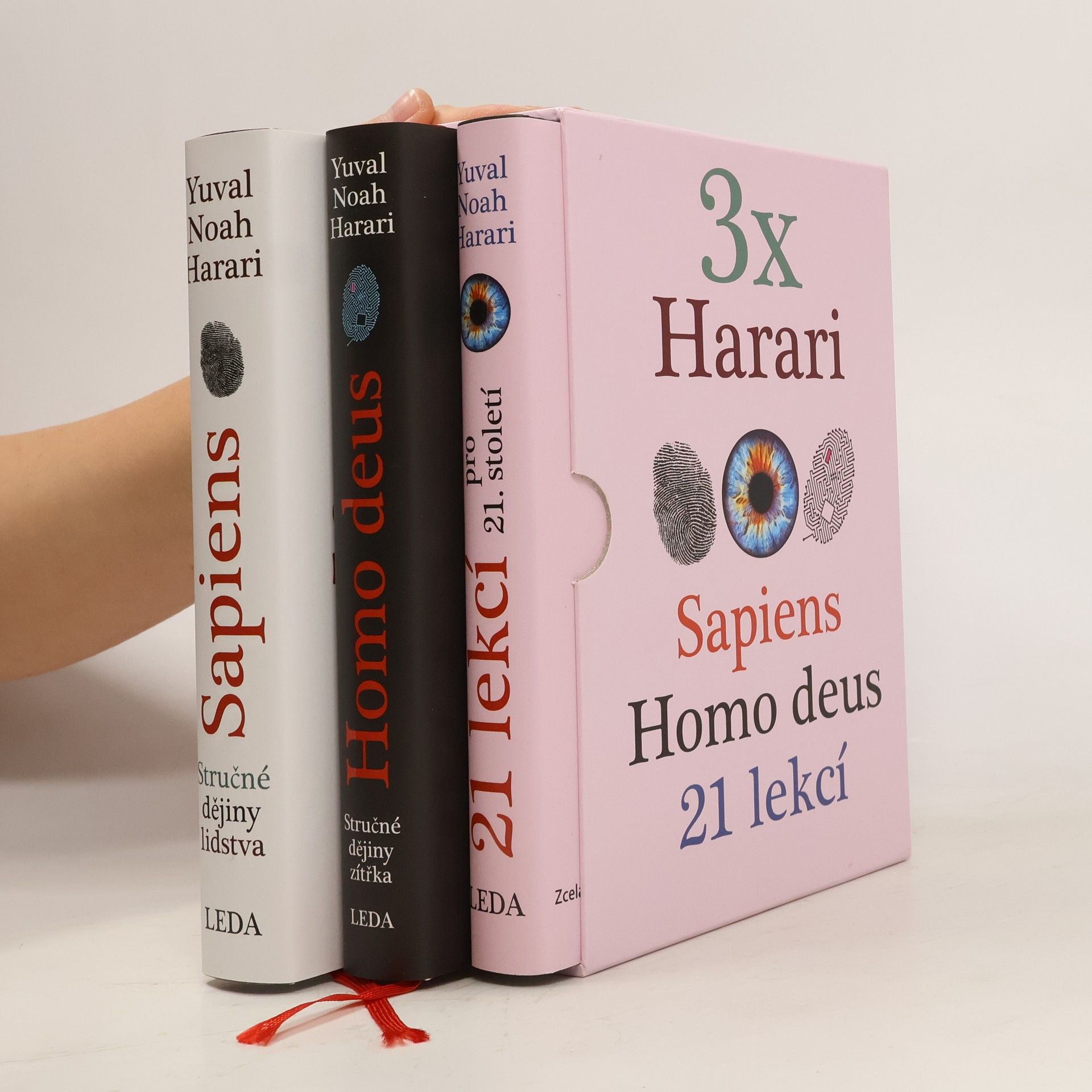Yuval Noah Harari 3x Harari: Sapiens. Homo deus. 21 lekcí