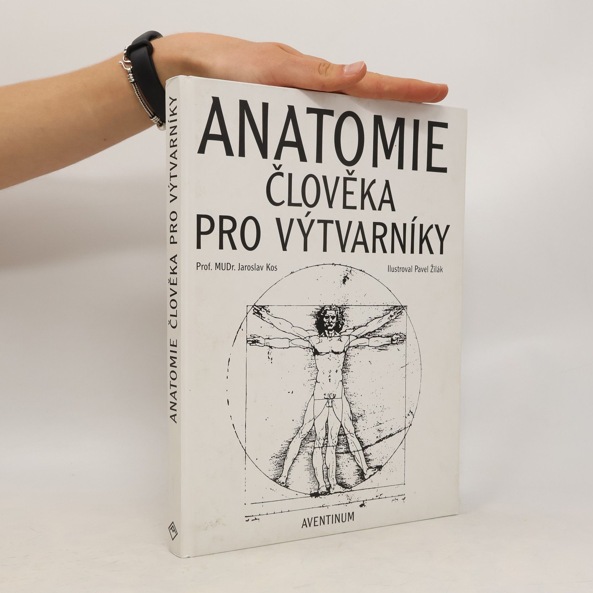 Jaroslav Kos Anatomie člověka pro výtvarníky