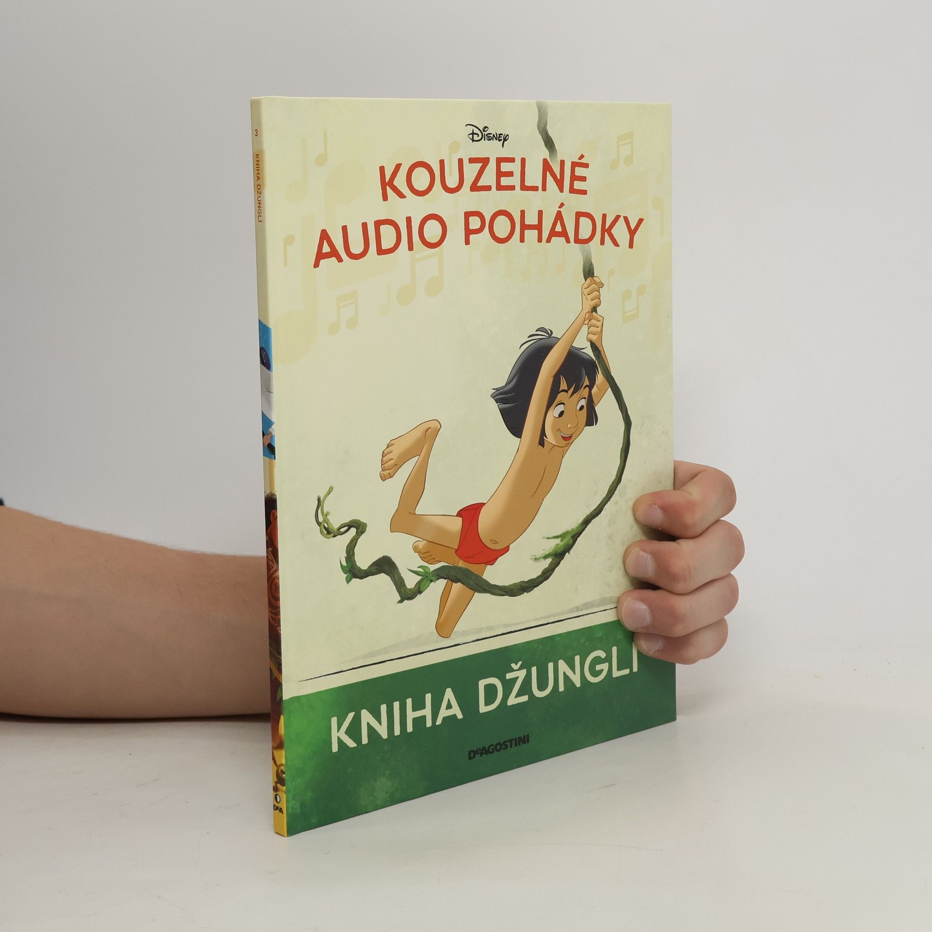 kolektiv Kouzelné audio pohádky 3. Kniha džunglí