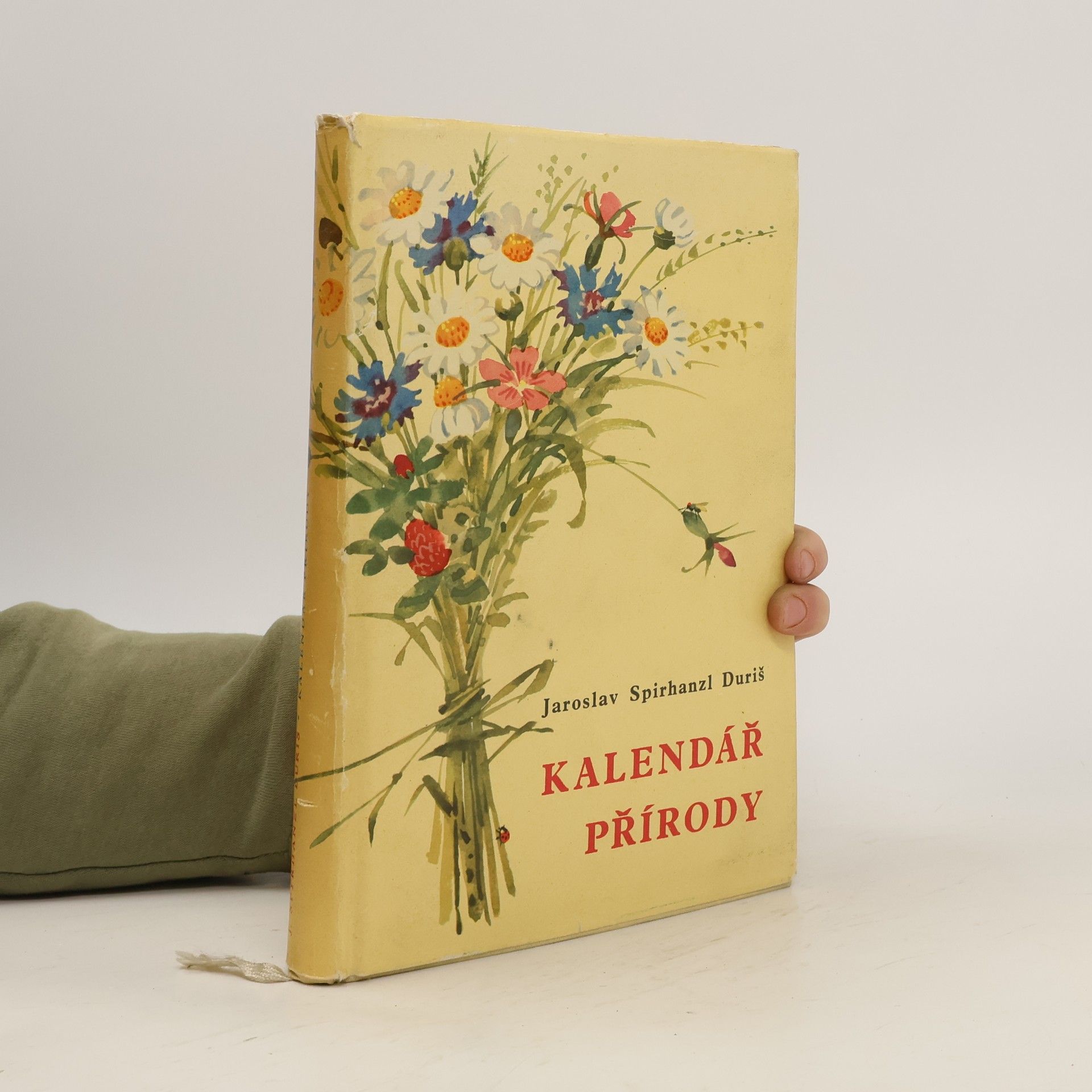 Jaroslav Spirhanzl Duriš Kalendář přírody