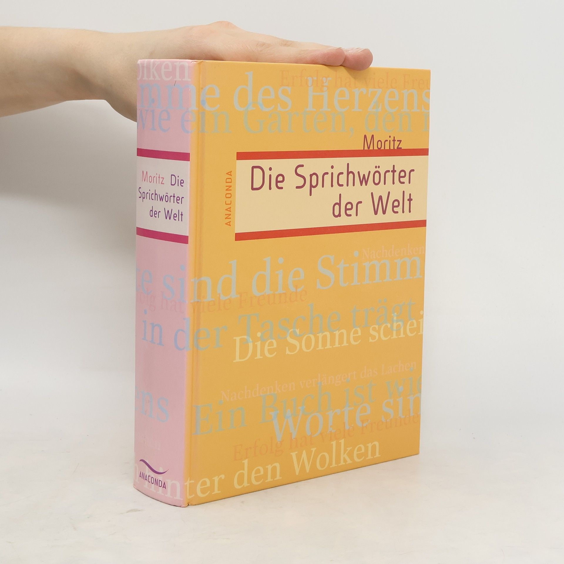 Lukas Moritz Die Sprichwörter der Welt