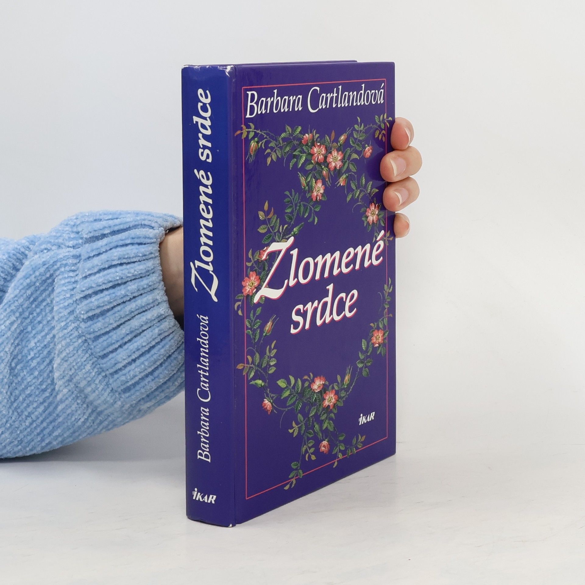 Barbara Cartland Zlomené srdce