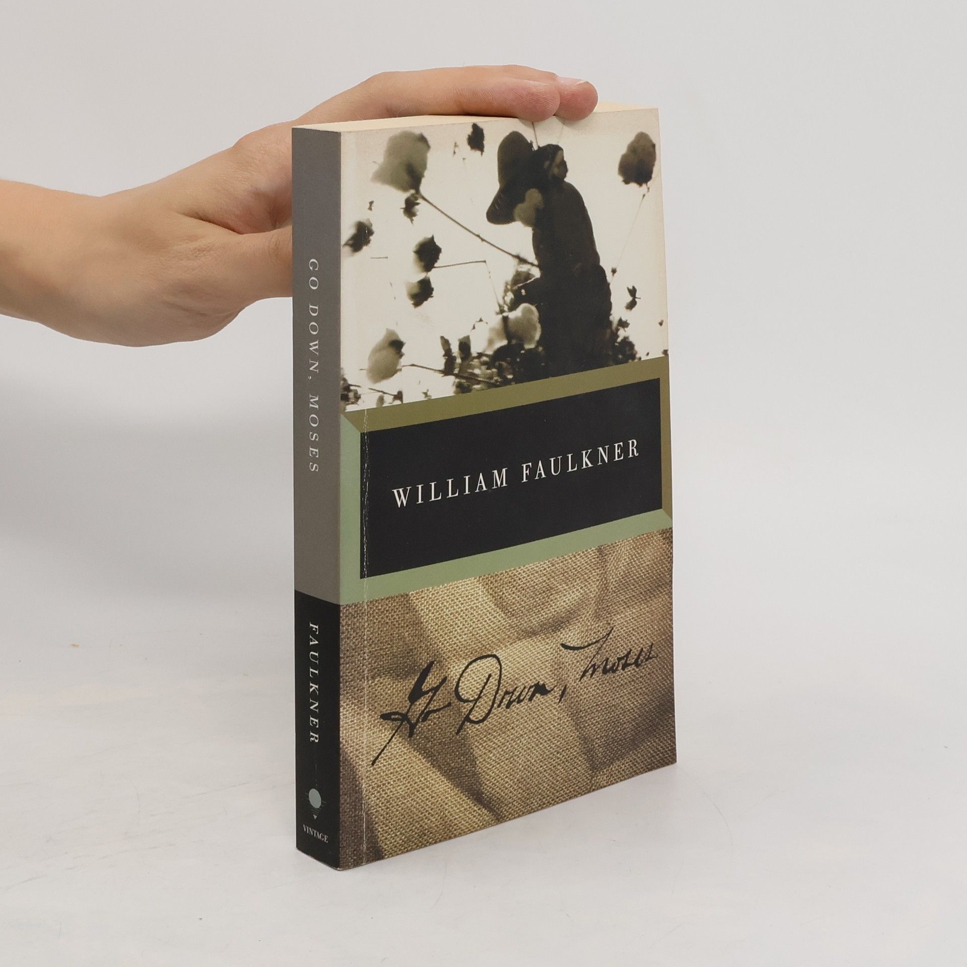 William Faulkner Go down, Moses