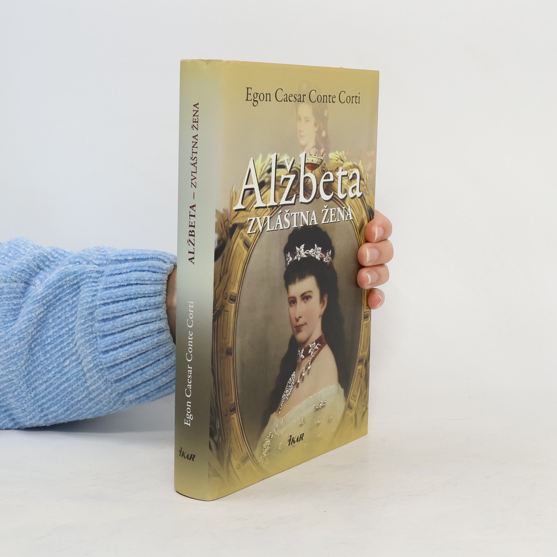 Egon Caesar Conte Corti Alžbeta