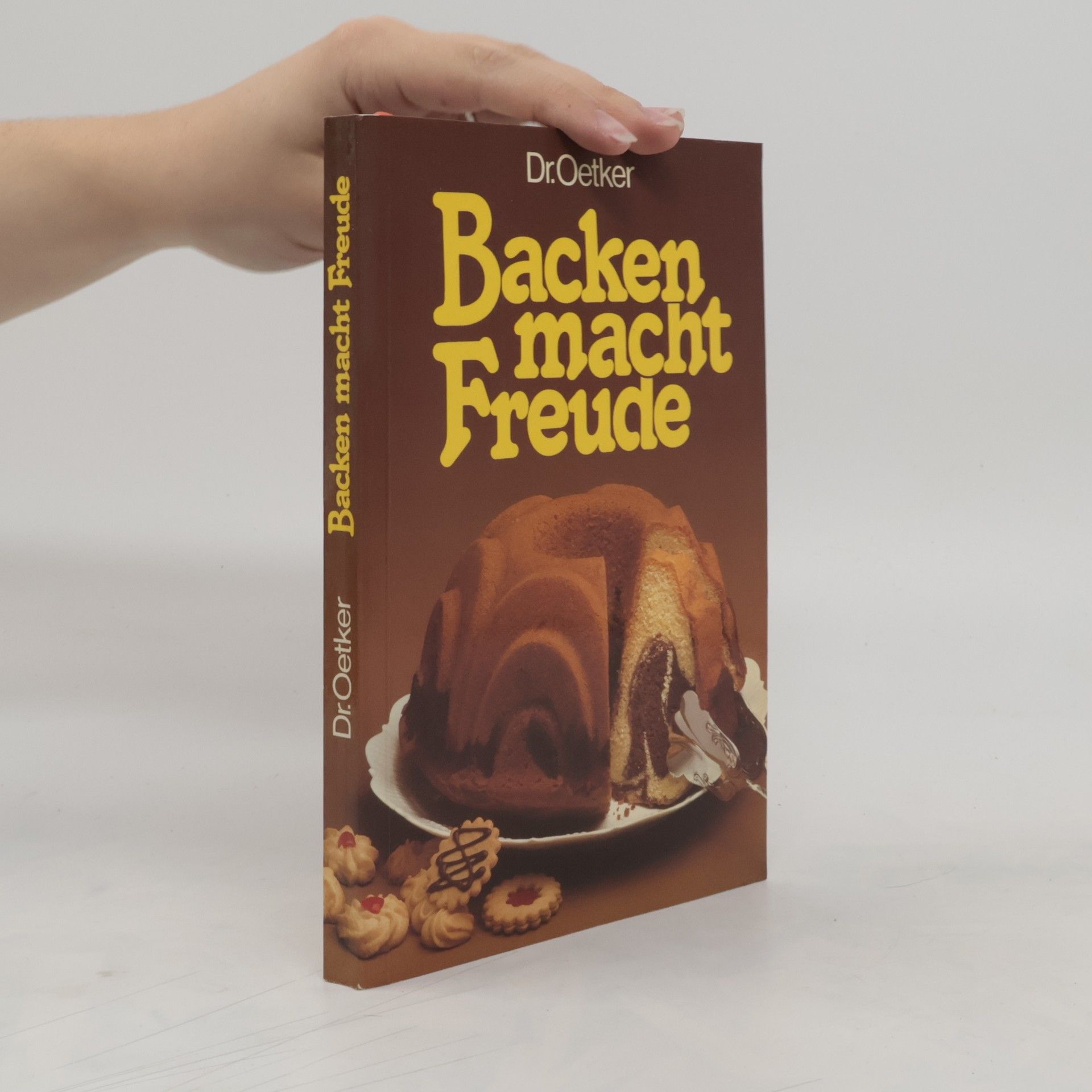 August Oetker Backen macht Freude