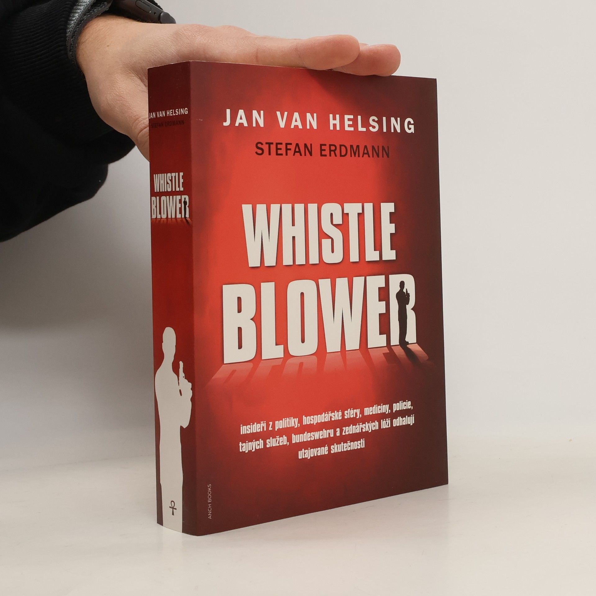 Jan Udo Holey Whistleblower