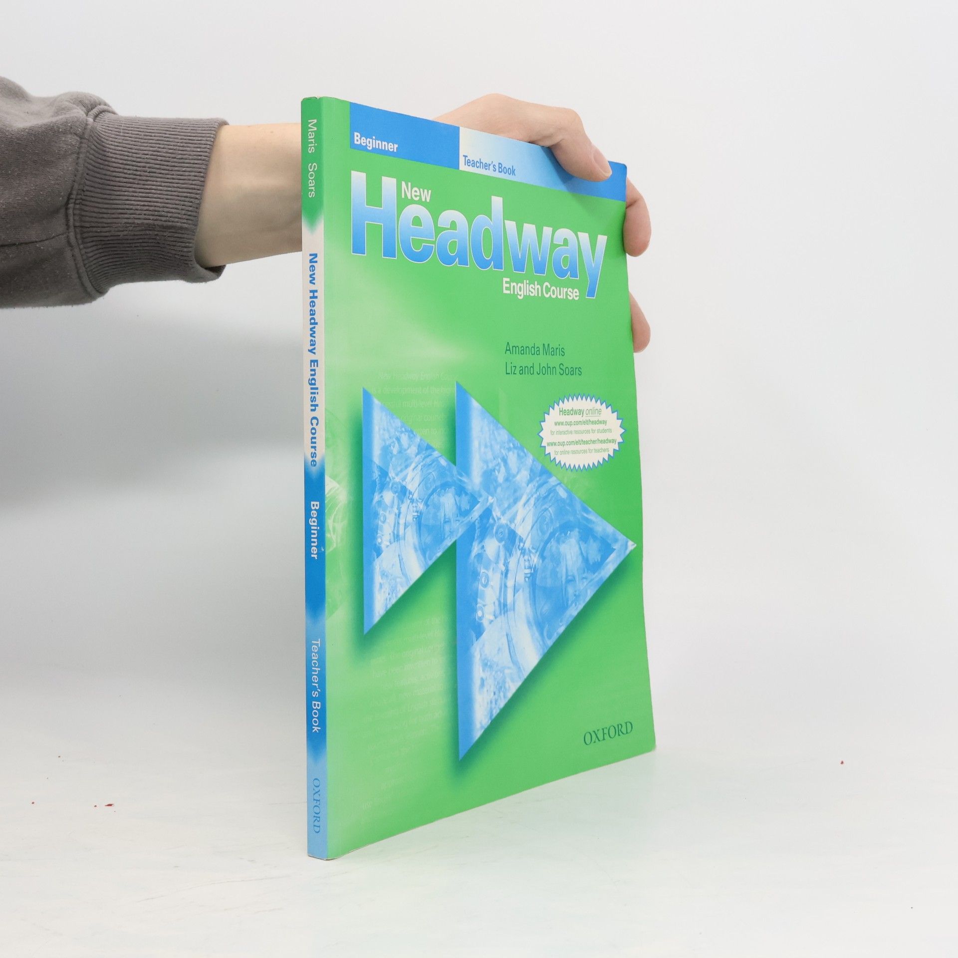 Amanda Maris New Headway English course. Beginner. Teacher's book